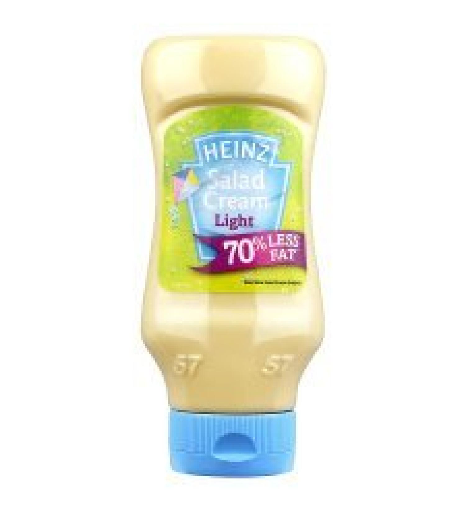 HEINZ Heinz Top Down Extra Light Salad Cream 470g