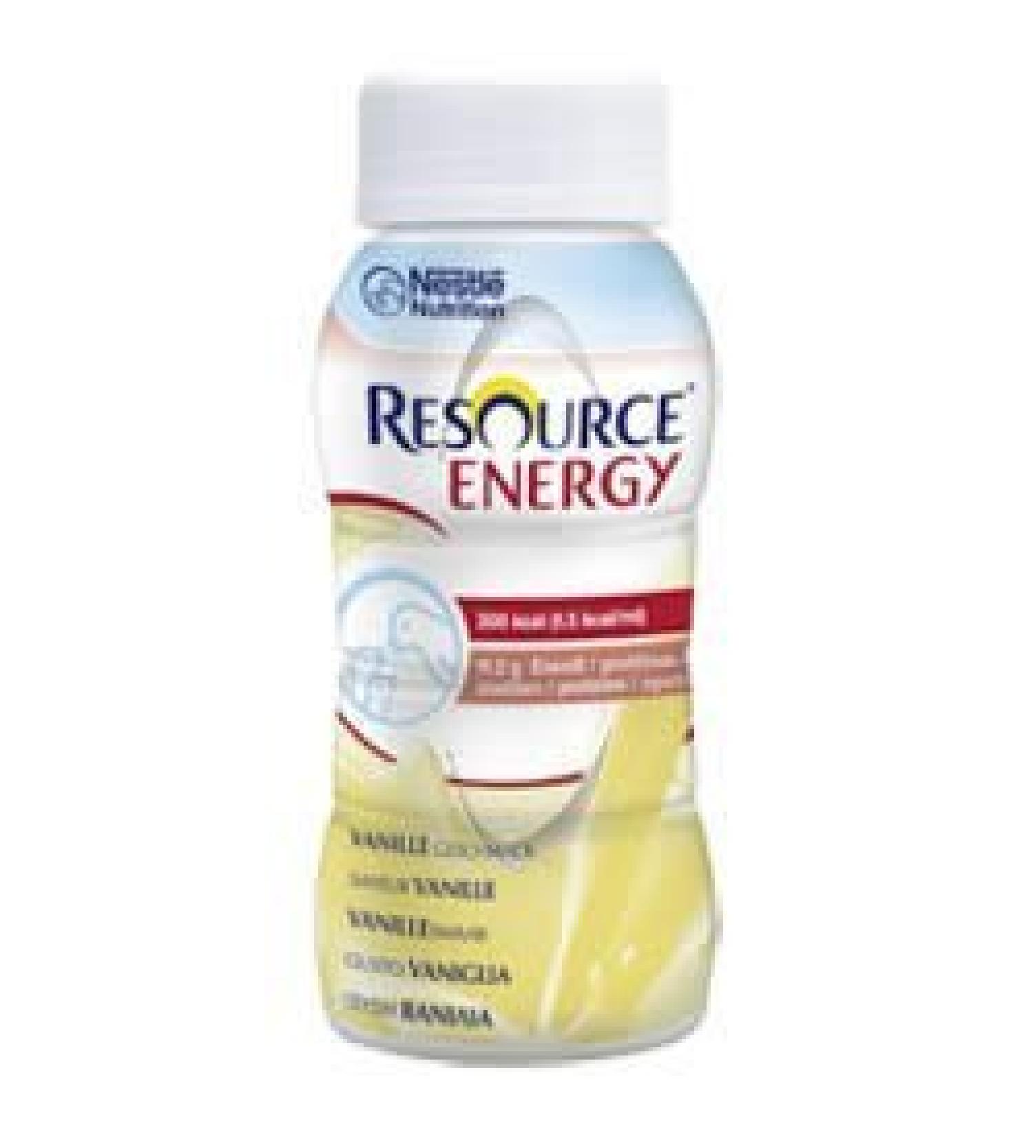 ReSource Resource Energy Vanille Liquide 4800 ml