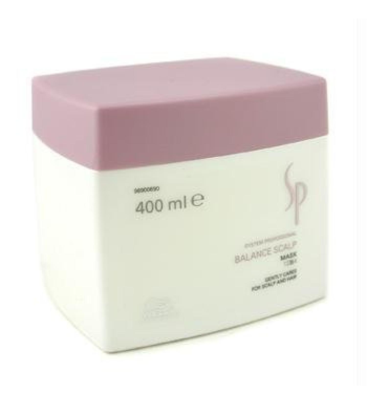 Wella SP Balance Scalp Mask (For Scalp and Hair) - 400ml/13.33oz by Wella (English Manual)