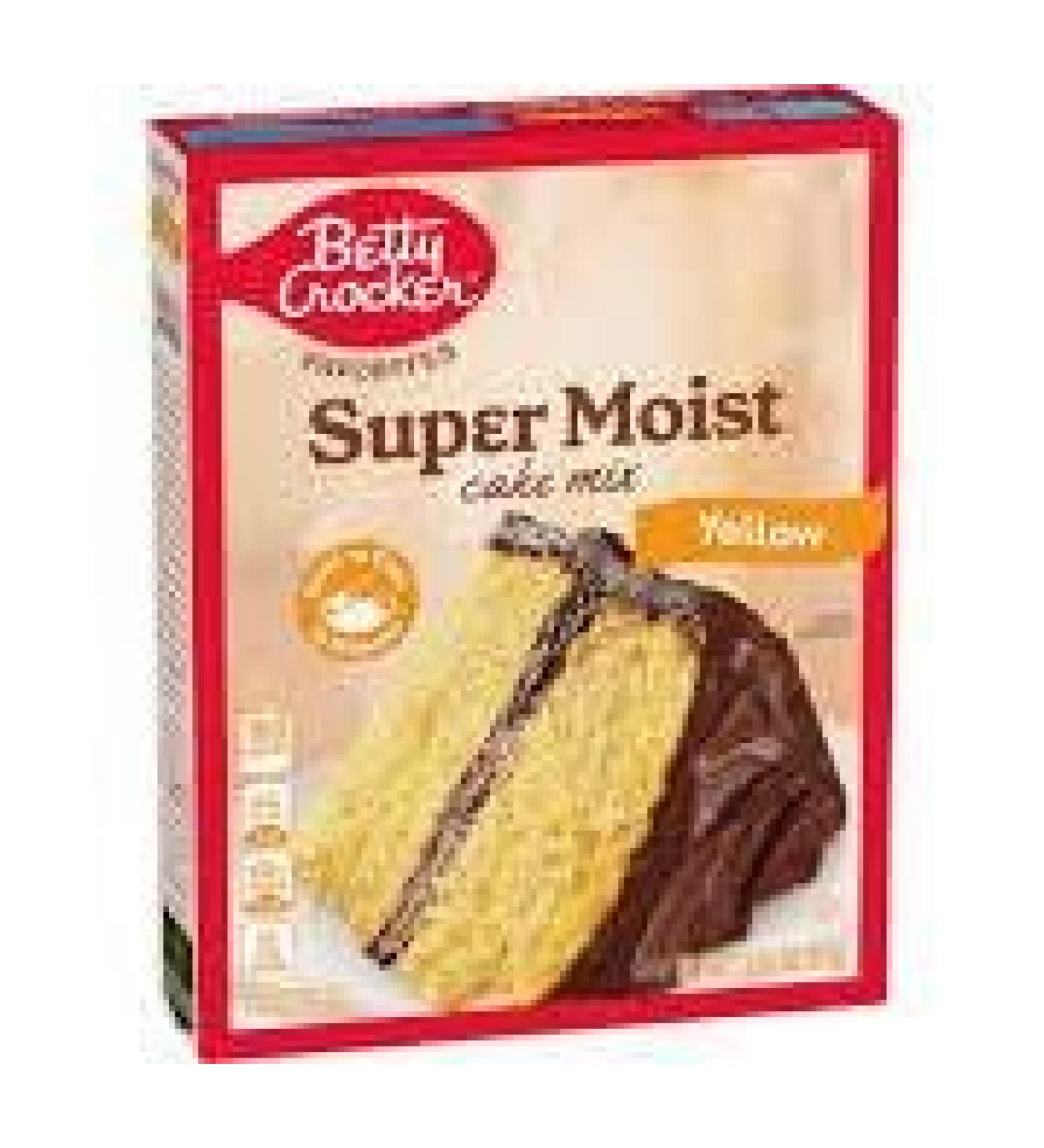 Betty Crocker Favorites Super Moist Yellow Cake Mix 375g