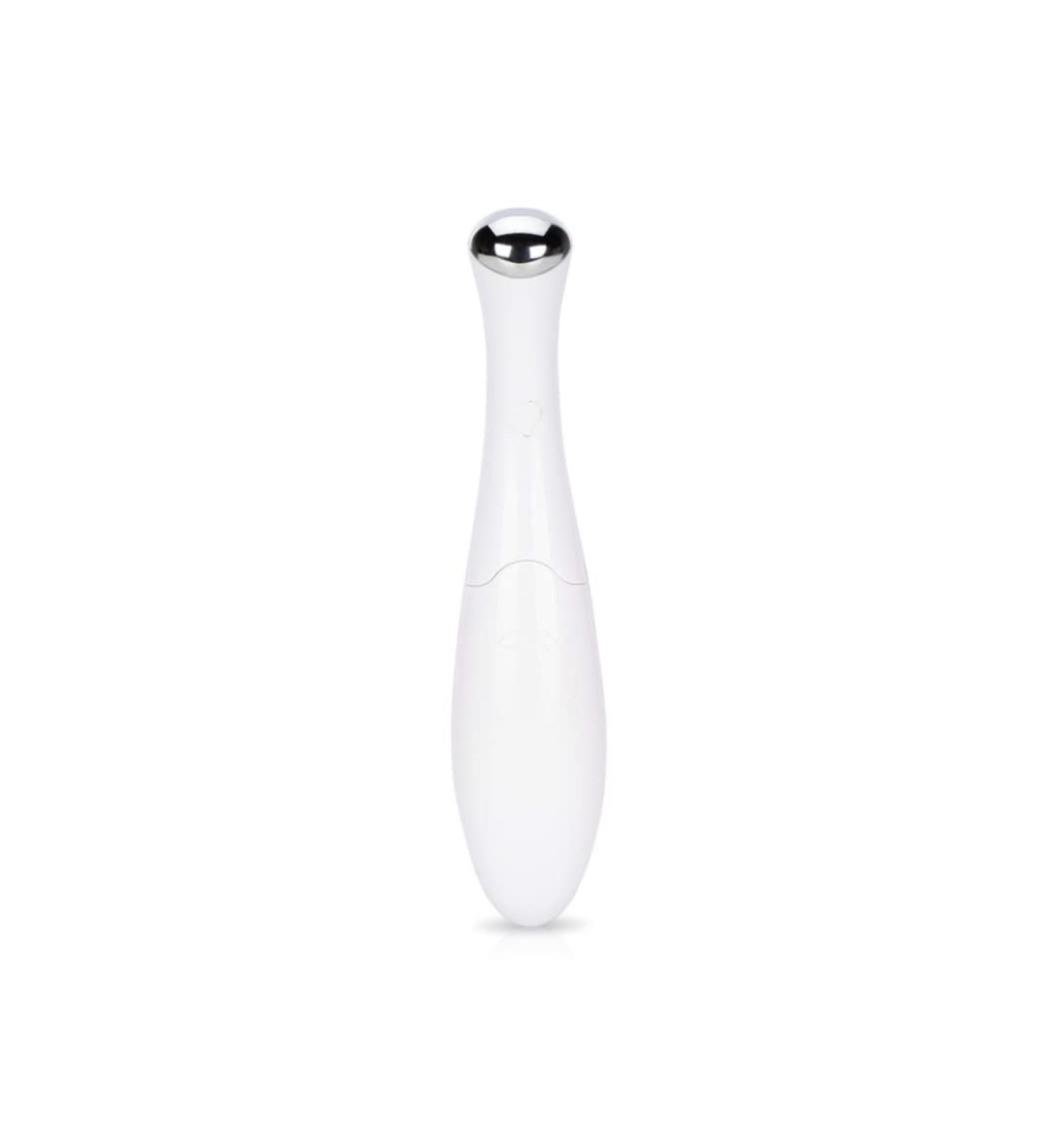Buy Eye Massage Pen - Remove Dark Circles & Bags - Home Eye Massager (White) - International Shipping Available - Buy Online on GoSupps.com