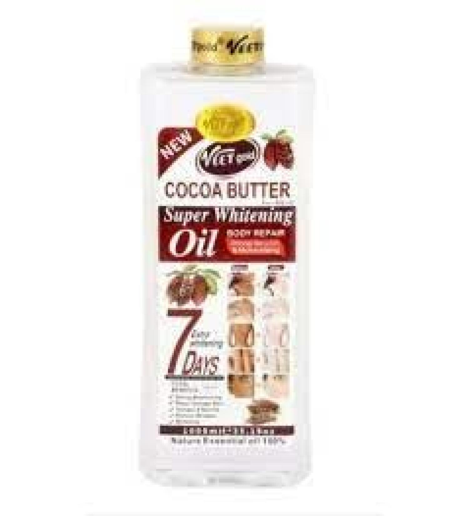  G n rique VeetGoldCacao Lightening and Nourishing Milk with Coconut Oil 300ml - Buy Online on GoSupps.com