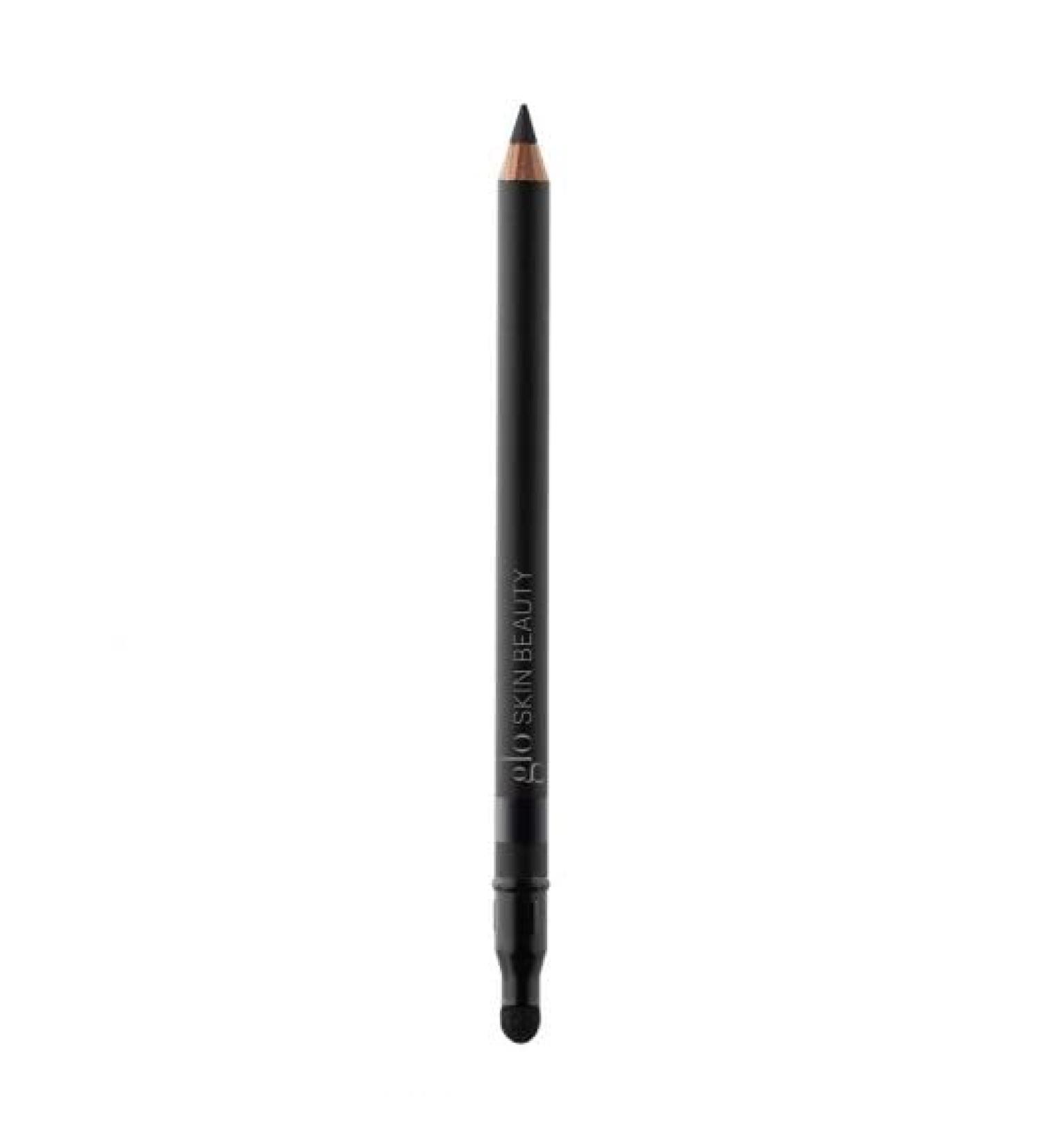 Glo Skin Beauty Precision Eye Pencil | Infused with Antioxidants and Formulated for the Most Sensitive Eyes  Water-Proof  (Dark Brown)