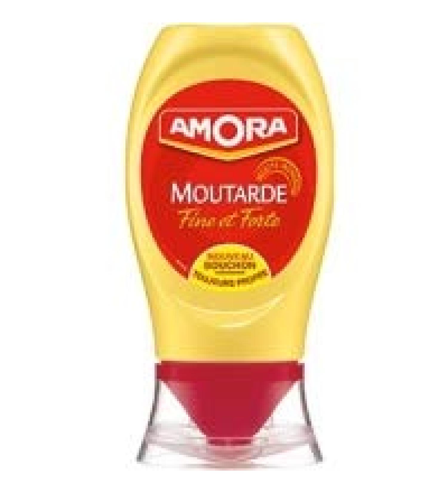 Amora Moutarde de Dijon (Flacon Souple) 265g