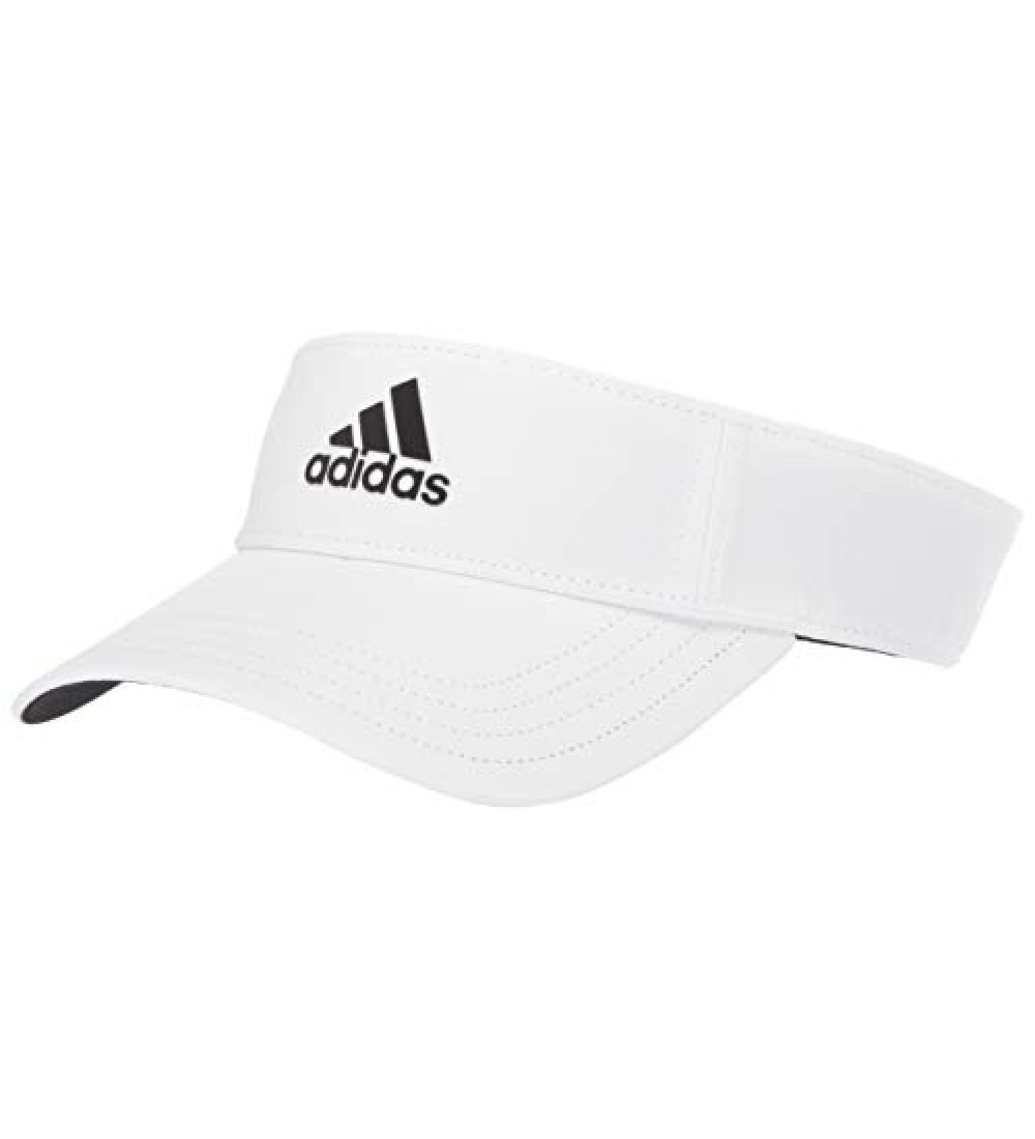 adidas Men's Golf Tour Visor - White, One Size - Buy Online on GoSupps.com