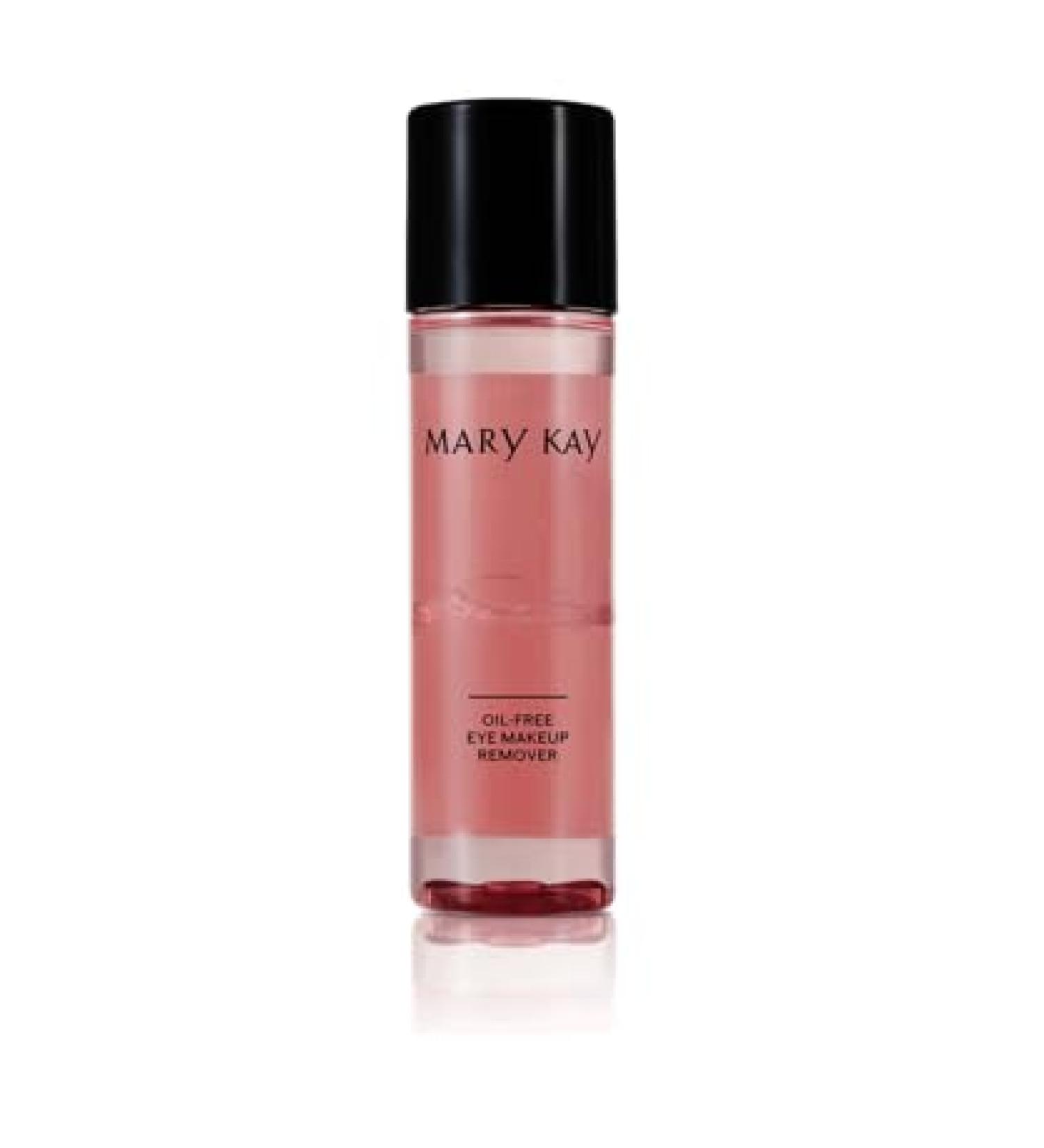 Mary Kay Oil-Free Eye Makeup Remover (2023): Dual-phase formula gently and effectively removes all forms of eye makeup. Effectively removes all types of mascara including waterproof formulas.