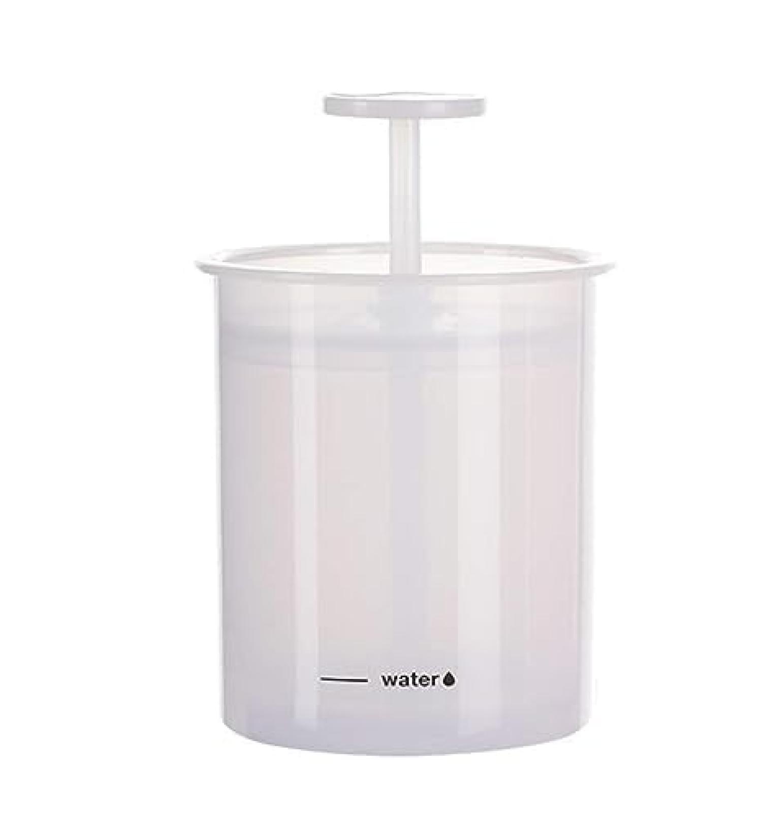 Katartizo White Foam Cup - Portable Facial Cleanser & Whip Bubble Maker for Home & Travel | Skin Care Essential - Buy Online on GoSupps.com