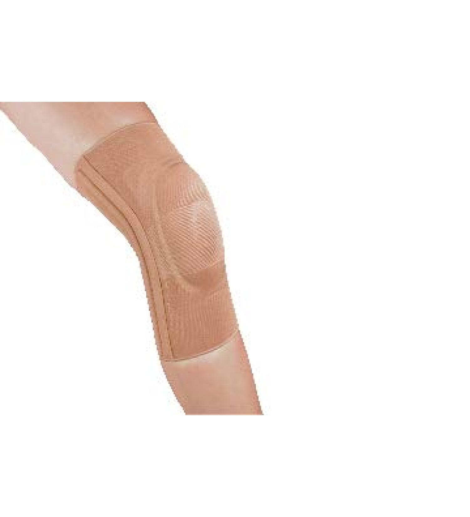 Buy Dual Spiral Stay Knee Brace with Visco Patella Stabilizer - Large Beige for Ultimate Support | International Shipping Available - Buy Online on GoSupps.com