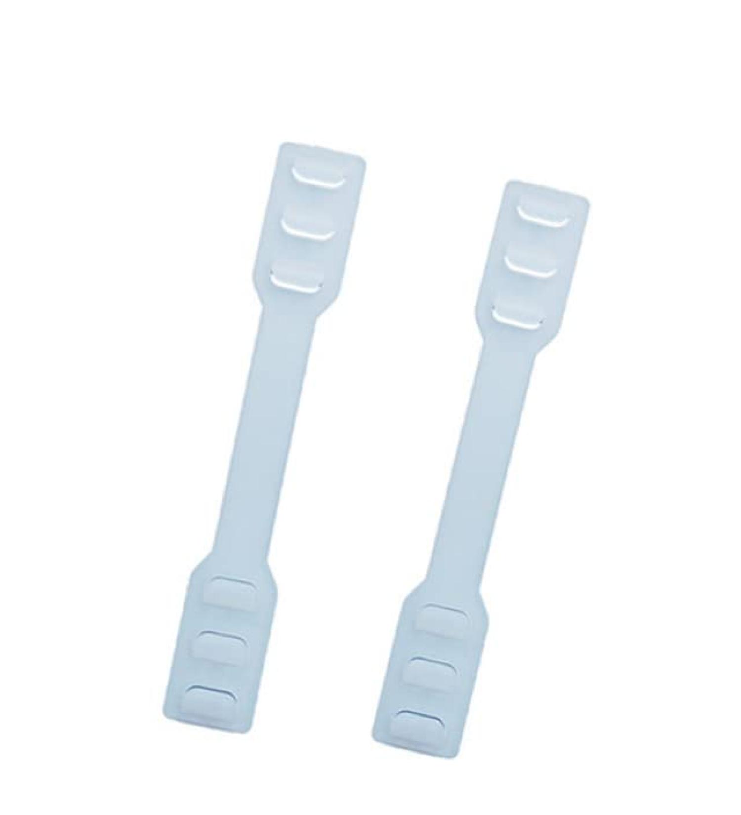 Buy 1/5/10PCs Adjustable Anti-Slip Ear Protection Extension Buckles - Transparent Face Mask Holder - Buy Online on GoSupps.com