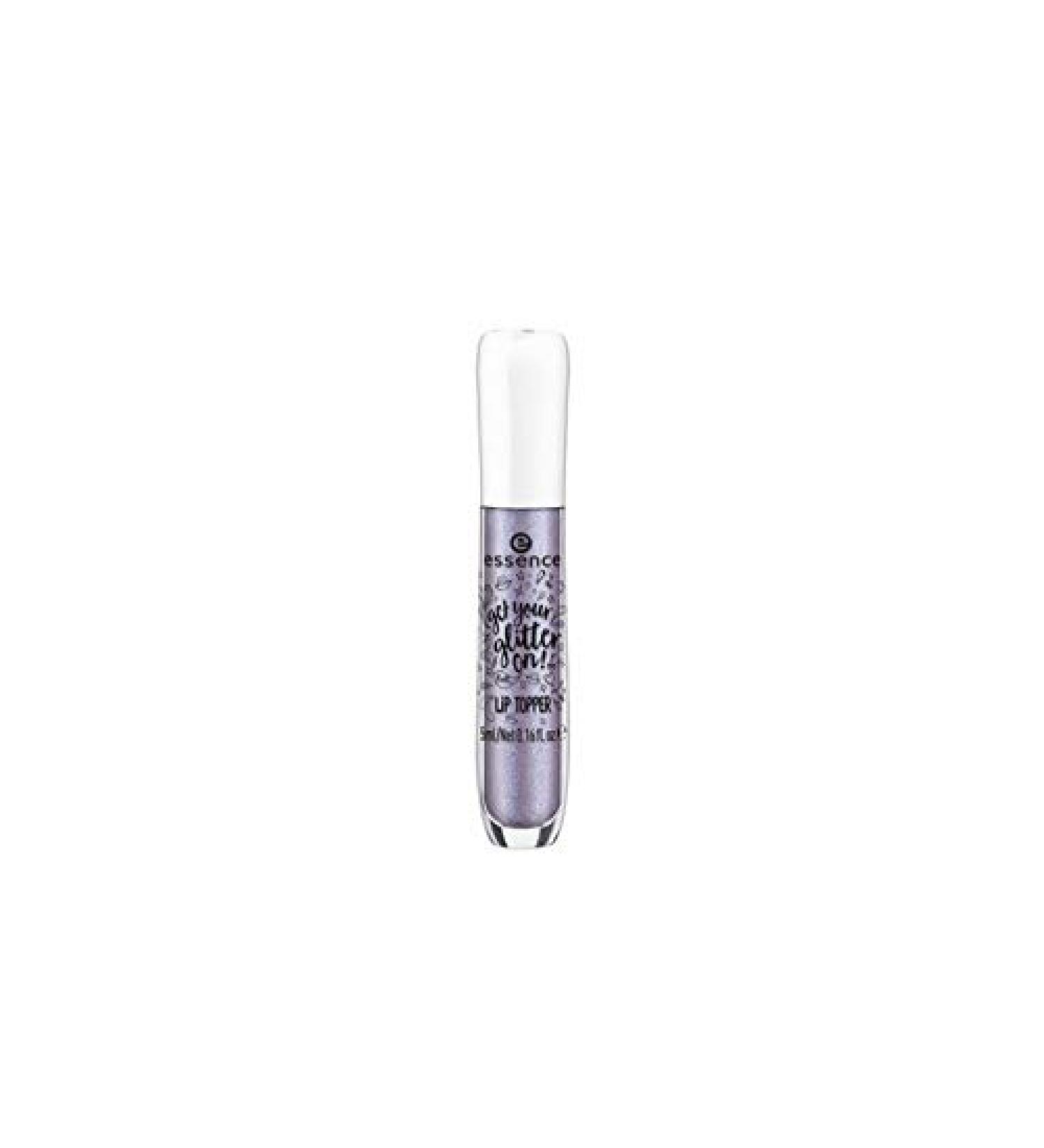 ESSENCE BRILLO DE LABIOS LIP TOPPER 030 VIOLET PASSION 5ML