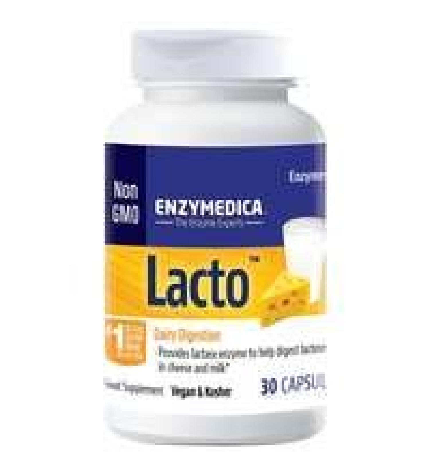 Enzymedica, Lacto, 30 caps