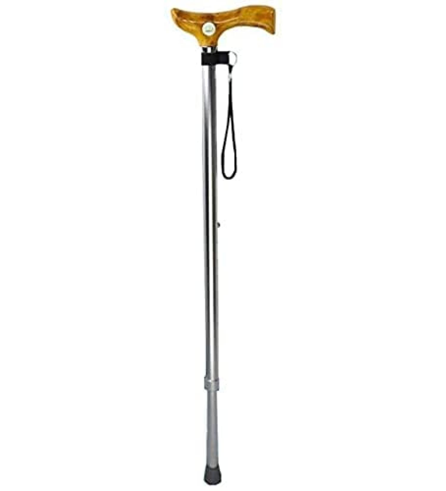 Canes Cane Elderly Telescopic Stable Non Slip Lightweight Height Adjustable Silver Cane Men and Women A A Cane Practical Star of Light - Buy Online on GoSupps.com