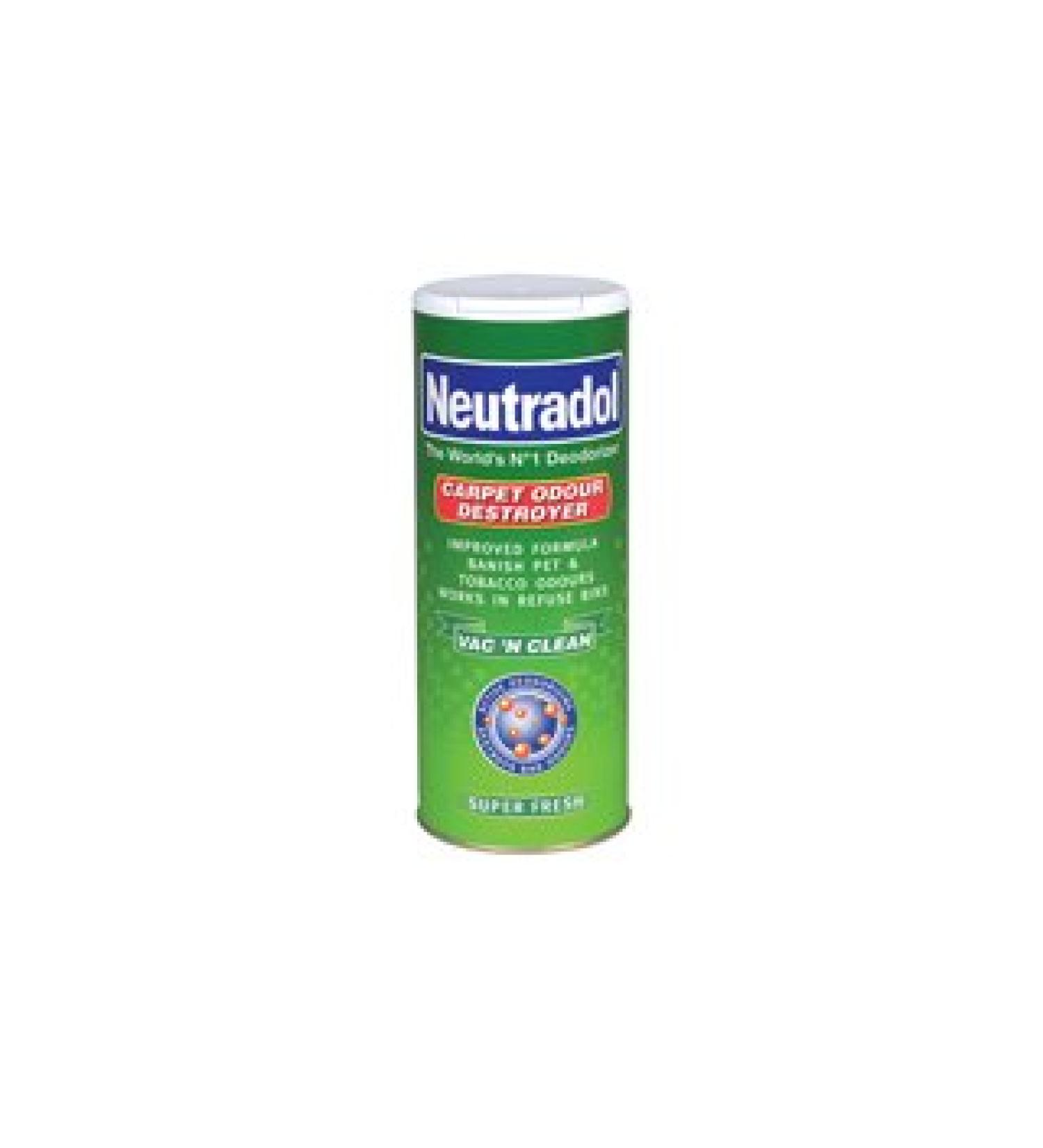 Neutradol carpet powder green - 350 g