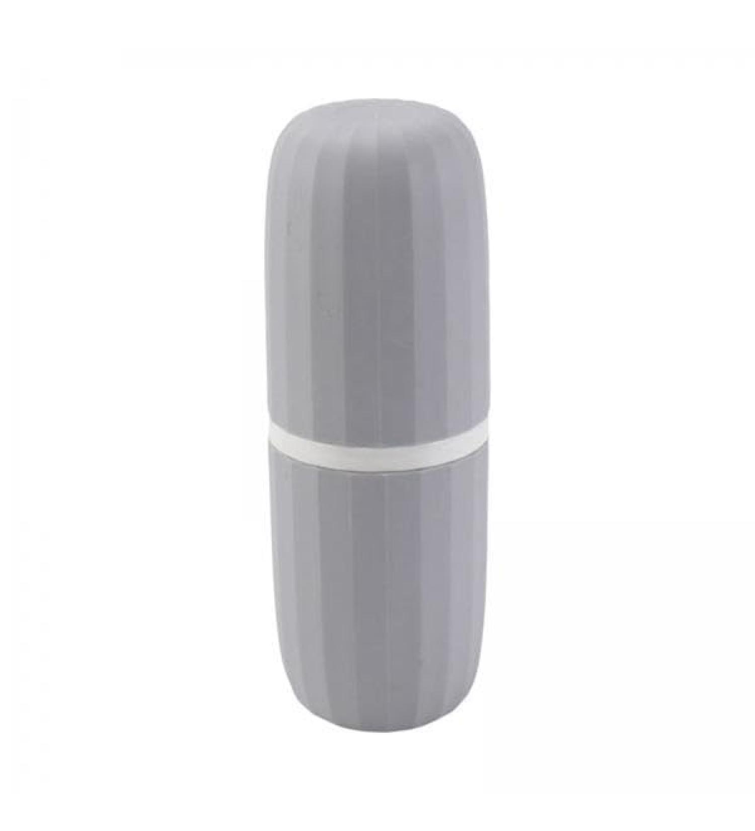 JISADER 6x Toothbrushes & Toothpaste Holder | Travel Toothbrush Case & Gargle Cup | Bathroom Accessories for Camping & Home - Buy Online on GoSupps.com
