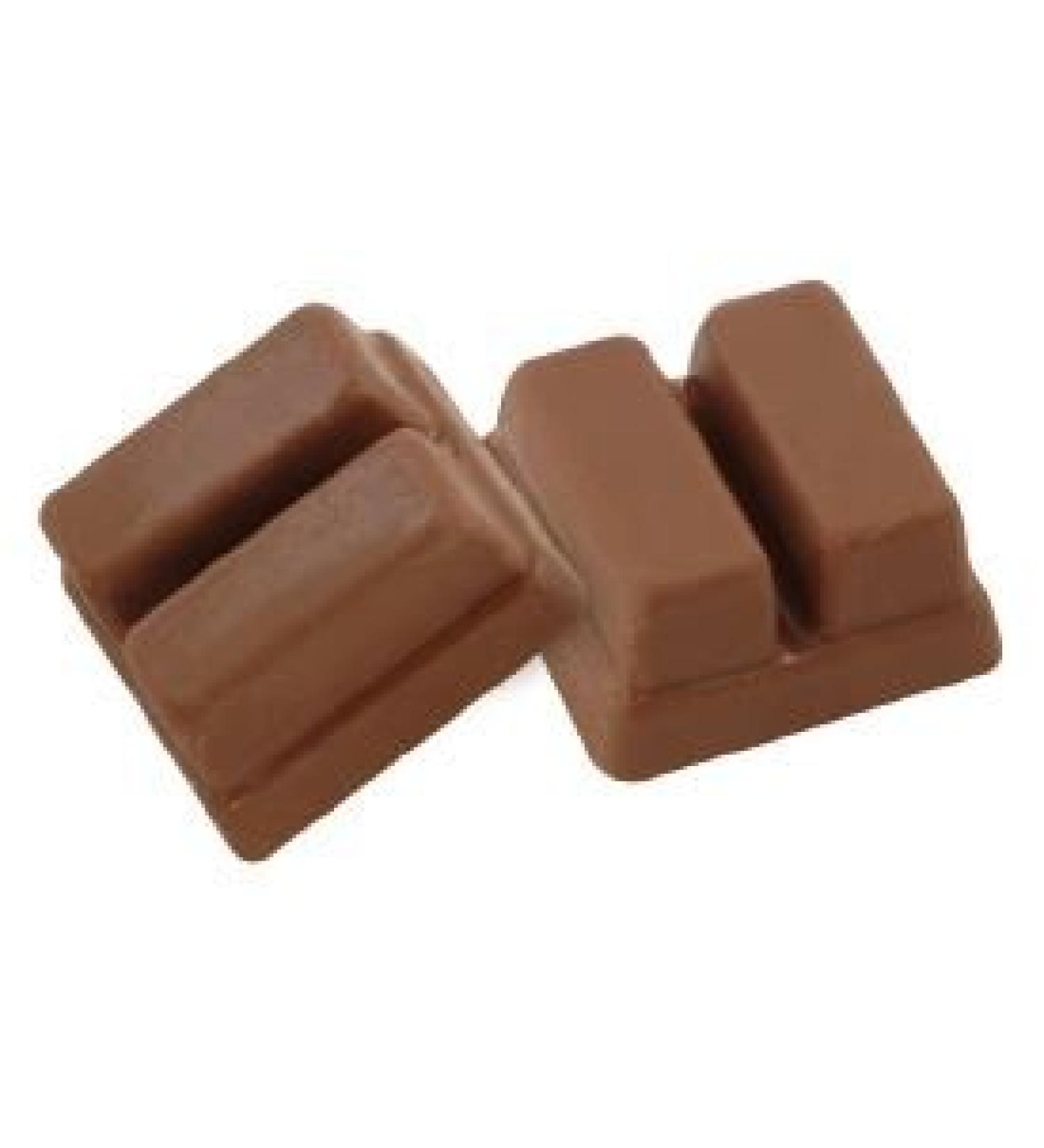 Milk Chocolate Baking Square -22Lbs