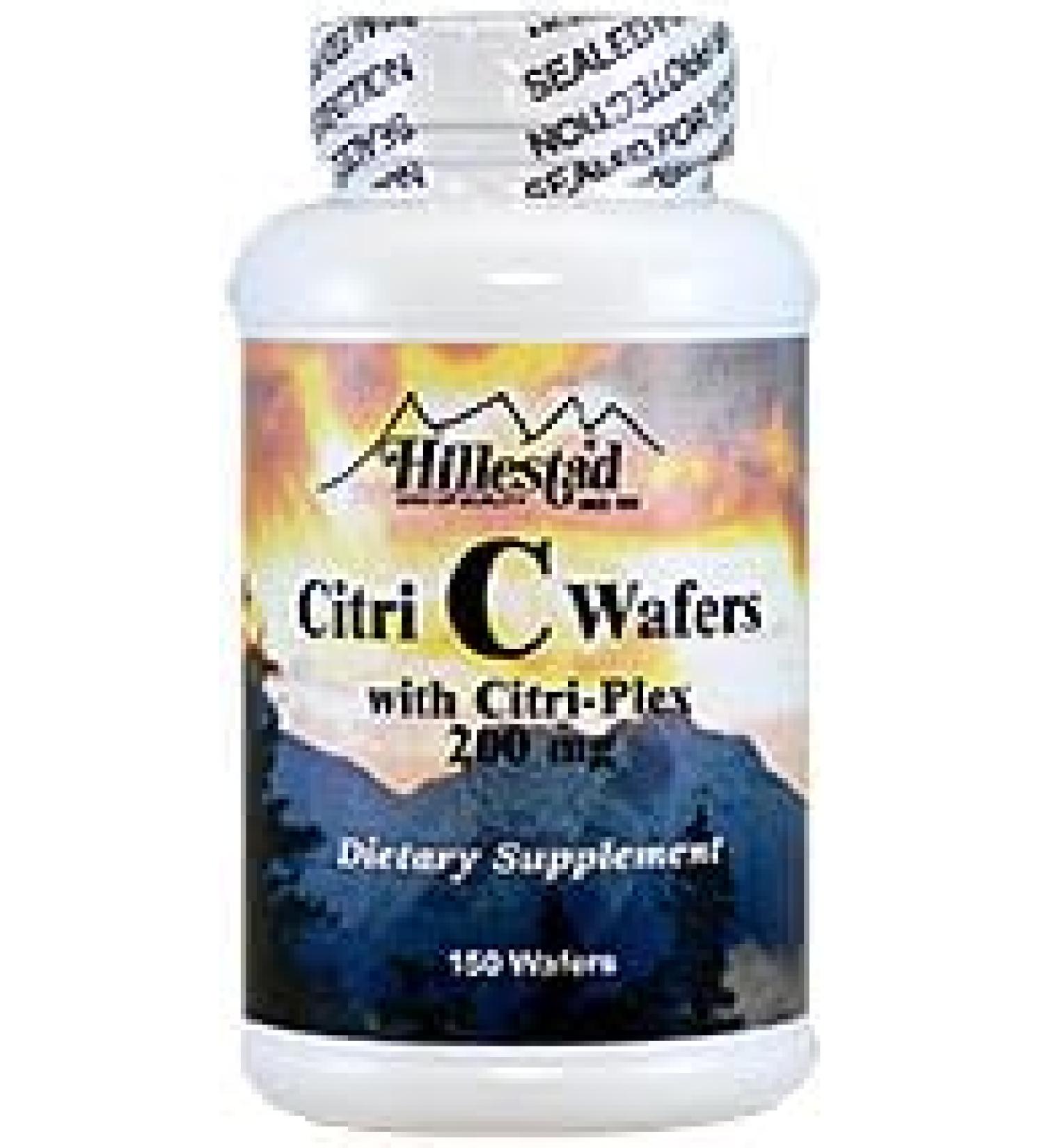 Dialyvite Hillestad Pharmaceuticals - Citri C Wafers - 150 Chewable Wafers - Buy Online on GoSupps.com