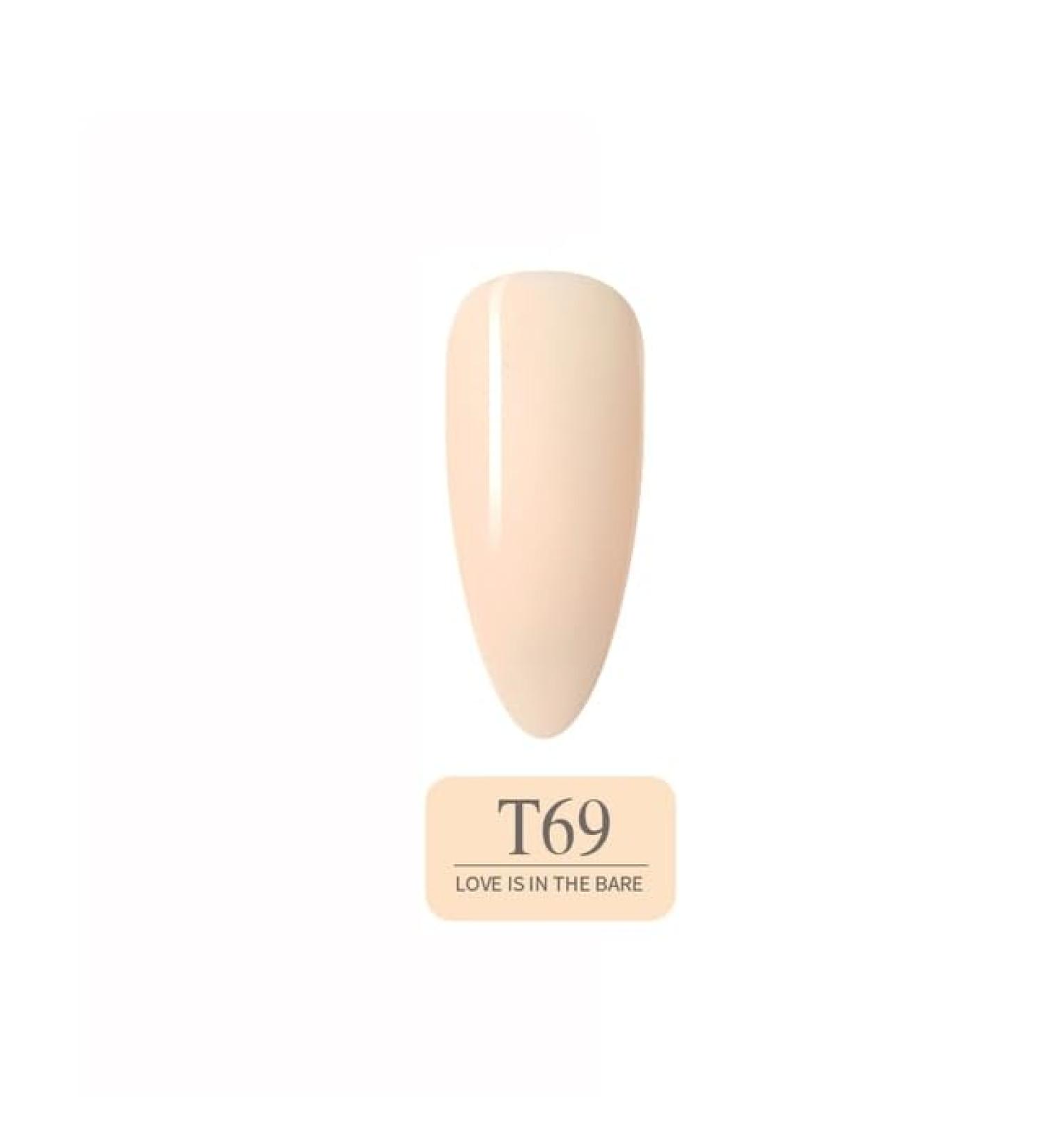 15ML opies Gel Nail Polish Base Coat Super Shiny Top Coat Manicure LED Semi Permanent Soak Off UV Gel Varnish - (Color: T69) New T69 - Buy Online on GoSupps.com
