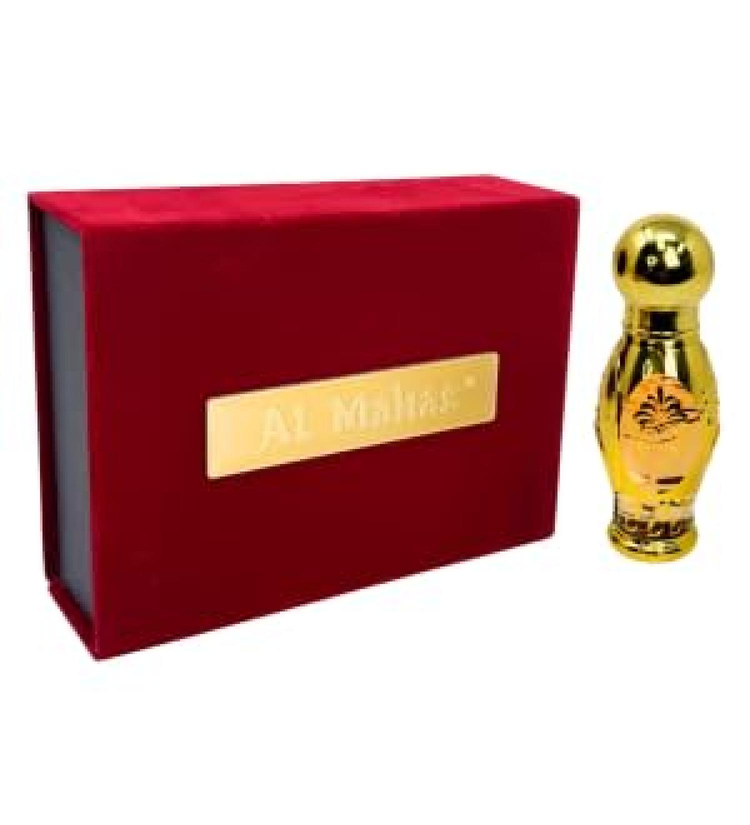 AL MAHAS Jannutul Firdous 15 ML Roll-On Perfume Oil Unisex Perfumes | Sophisticated Floral Citrus & Woody Fragrance with Jasmine Rose Amber & Musk | Alcohol-Free - Buy Online on GoSupps.com