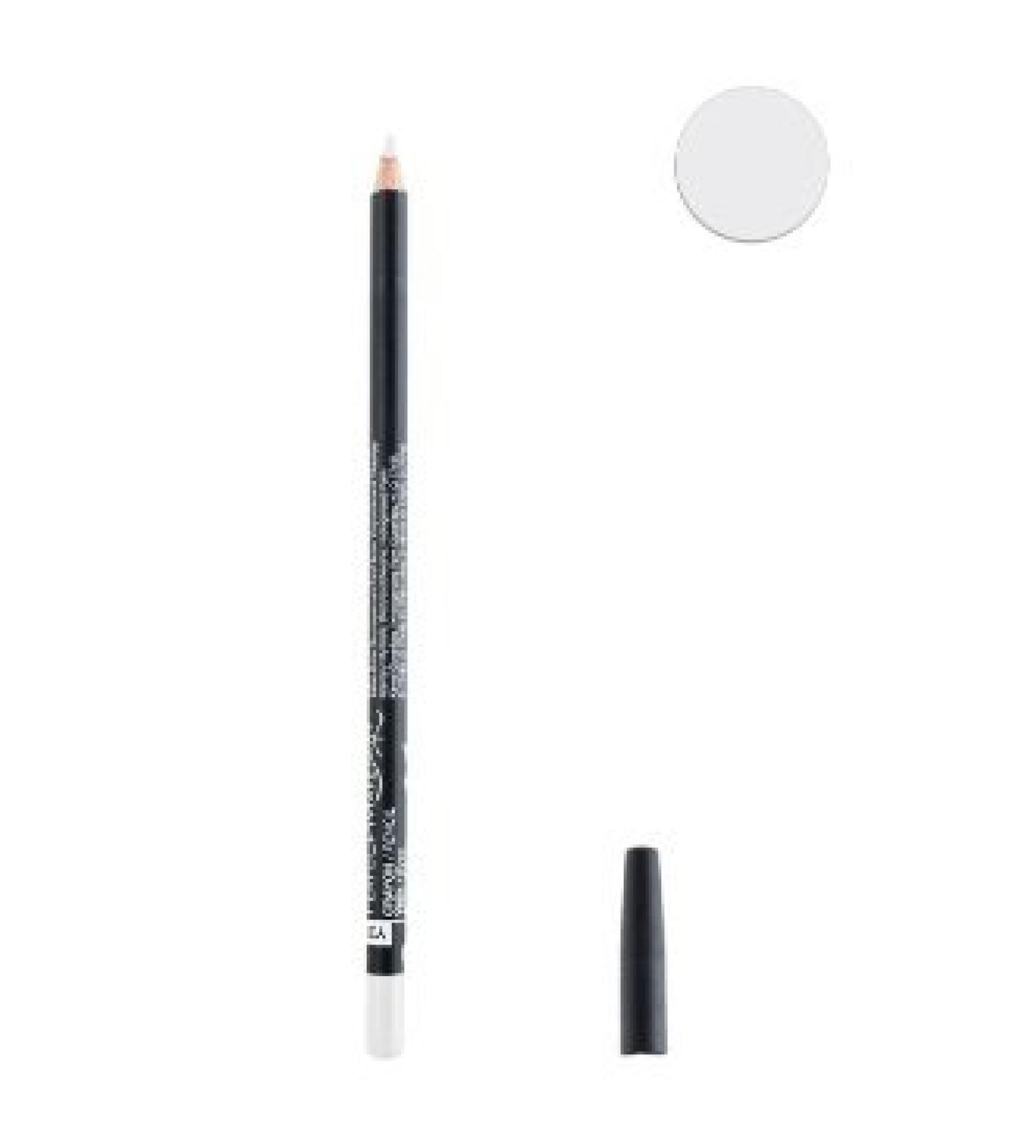 Fashion Make-Up FMU1130102 Crayon Yeux Bois N 2 Blanc
