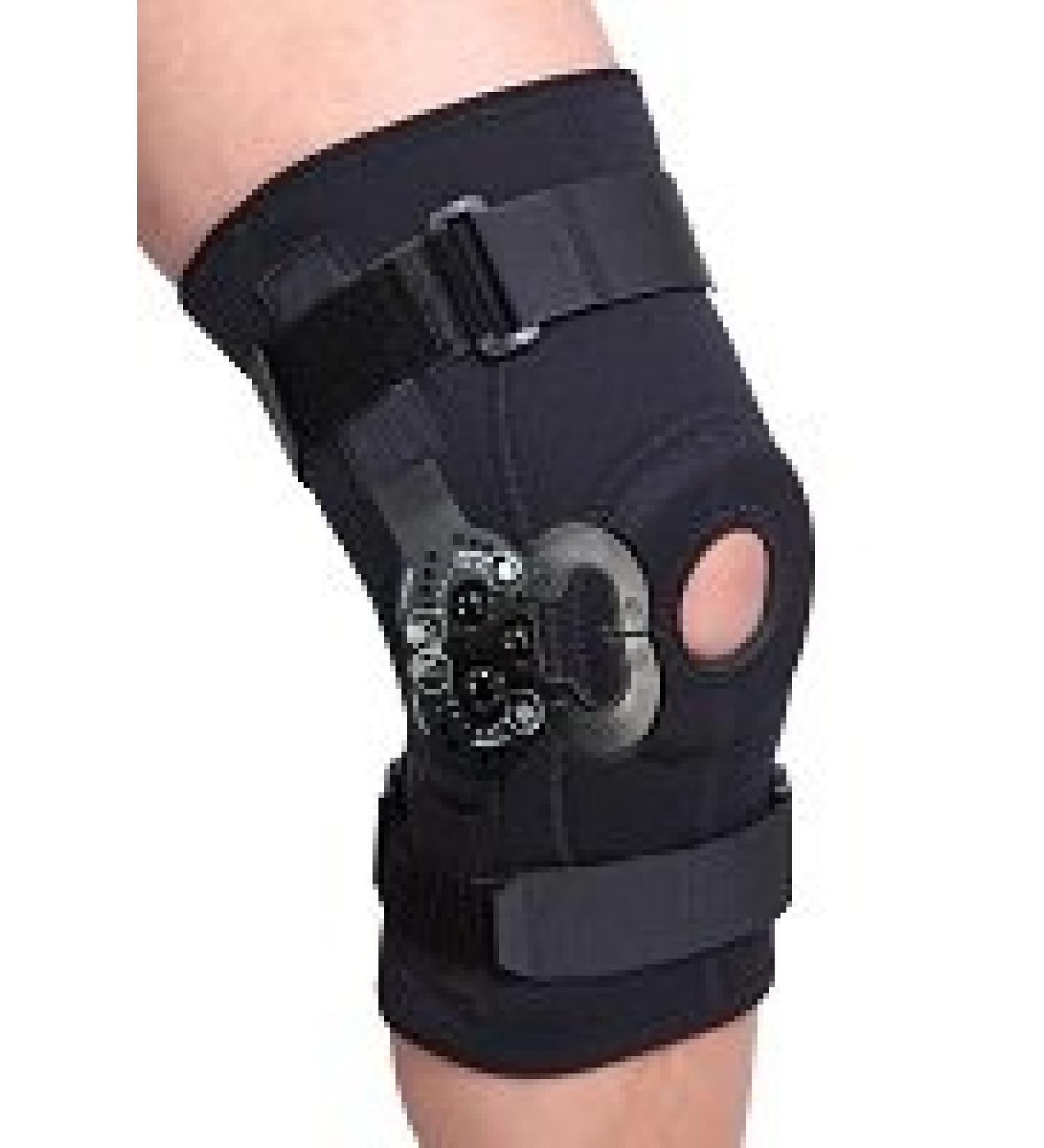 Buy Range of Motion (ROM) Hinged Knee Brace - Medium Size | International Shipping Available - Buy Online on GoSupps.com