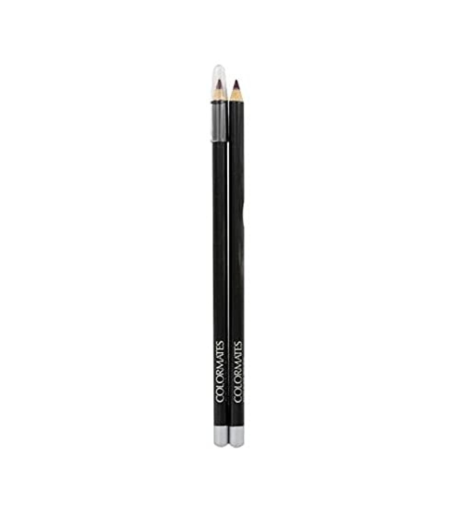 COLORMATES Duo Eyeliner Pencil Black Brown