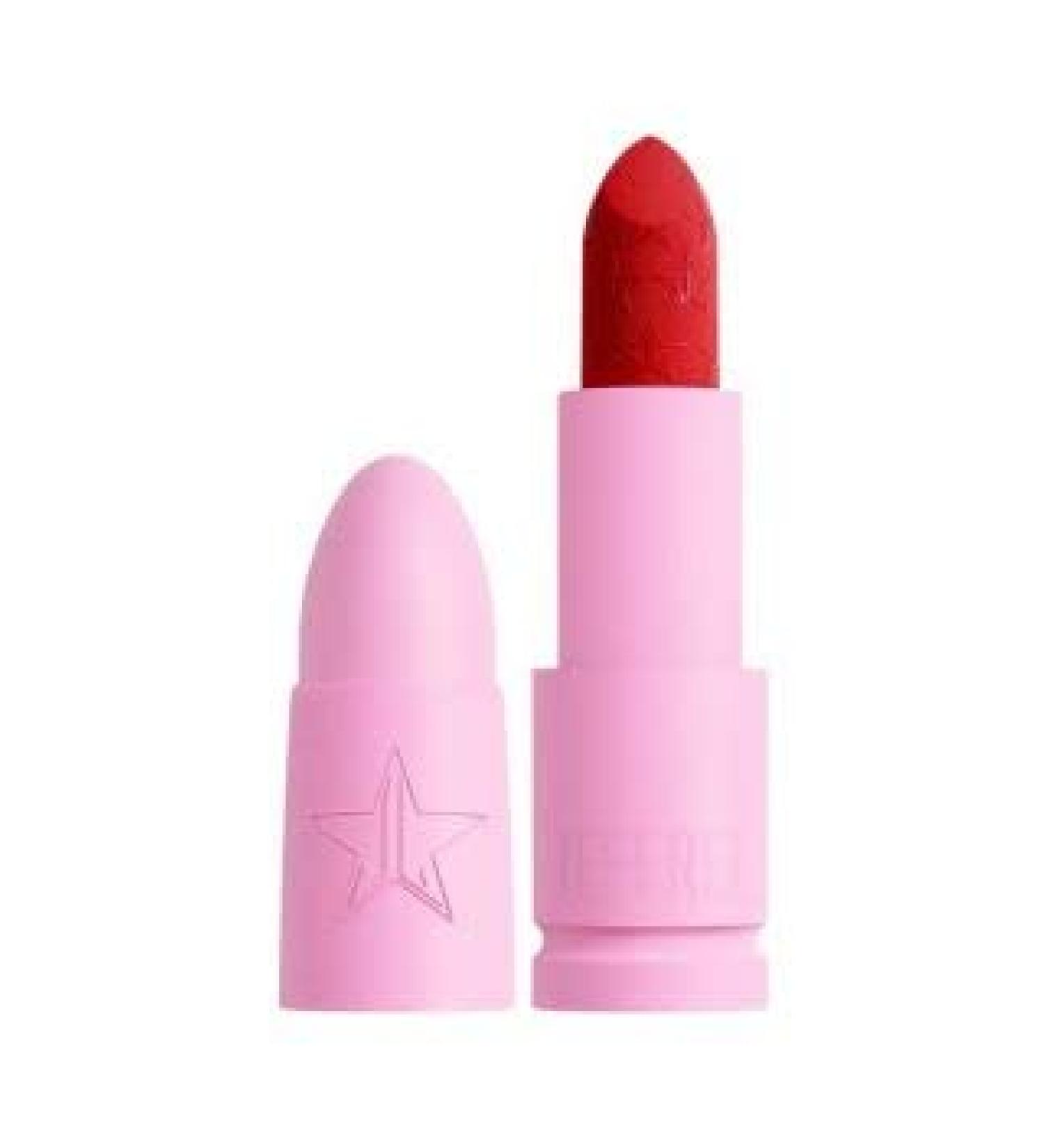 Jeffree Star Velvet Trap Red Affair Lipstick - Long-lasting Matte Formula - Buy Online on GoSupps.com