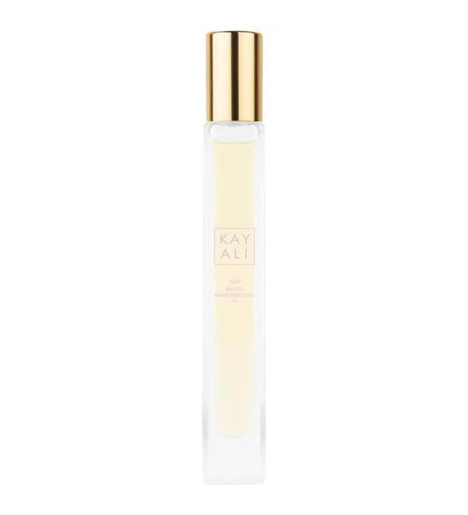 KAYALI Yum Boujee Marshmallow 81 Eau de Parfum Travel Spray 10 ml & Bonus Rose Eye Patches - Buy Online on GoSupps.com