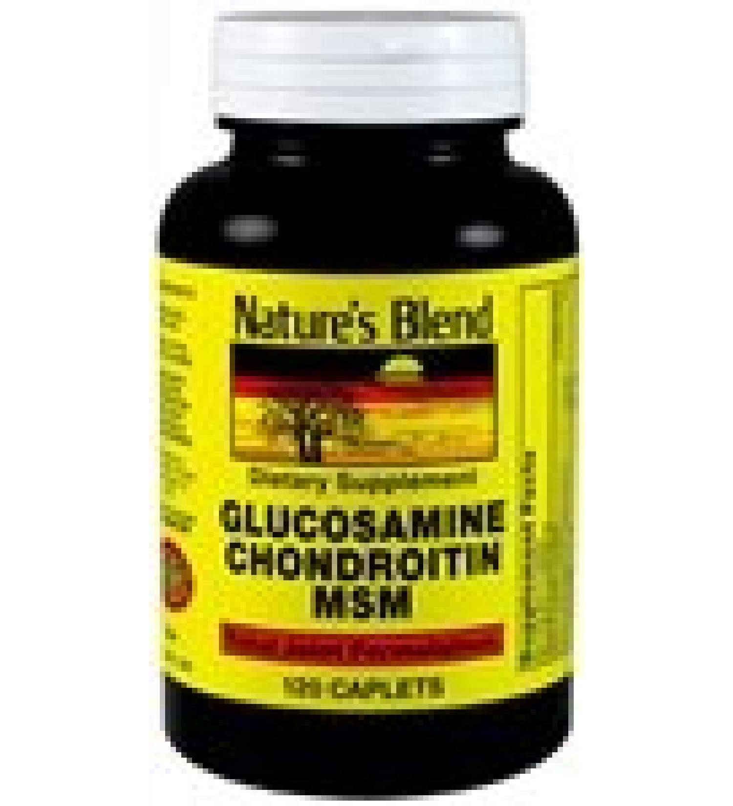 Glucosamine Chondroitin Msm 120 Tabs