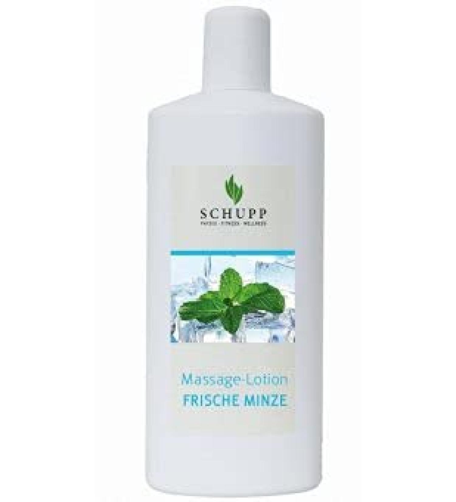 Buy Schupp Massage Lotion 1L - Refreshing Mint Scent | Fast International Shipping - Buy Online on GoSupps.com