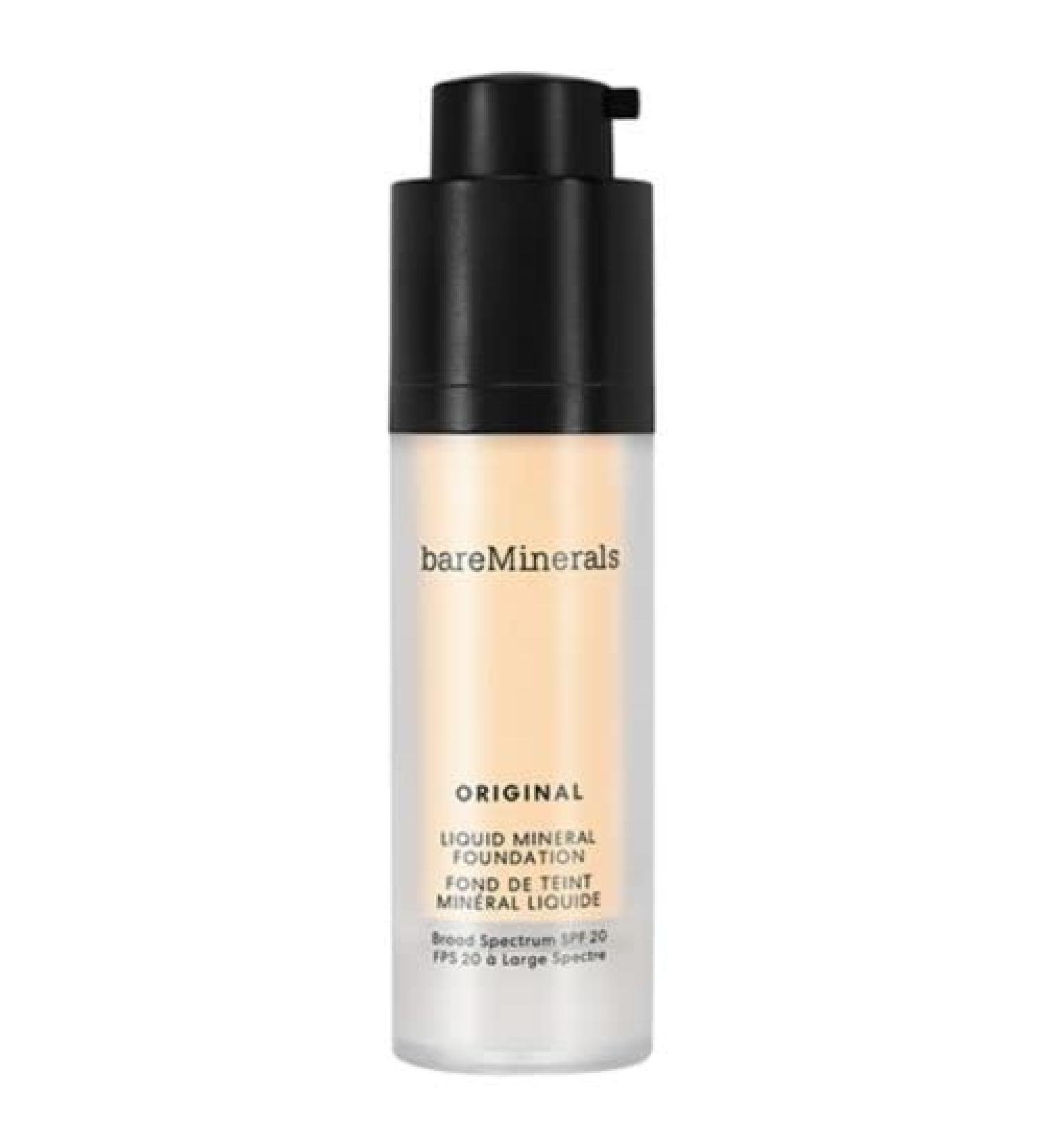 bareMinerals Original Liquid Mineral Foundation SPF 20 Neutral Ivory 06 - 1 fl. oz - Buy Online on GoSupps.com