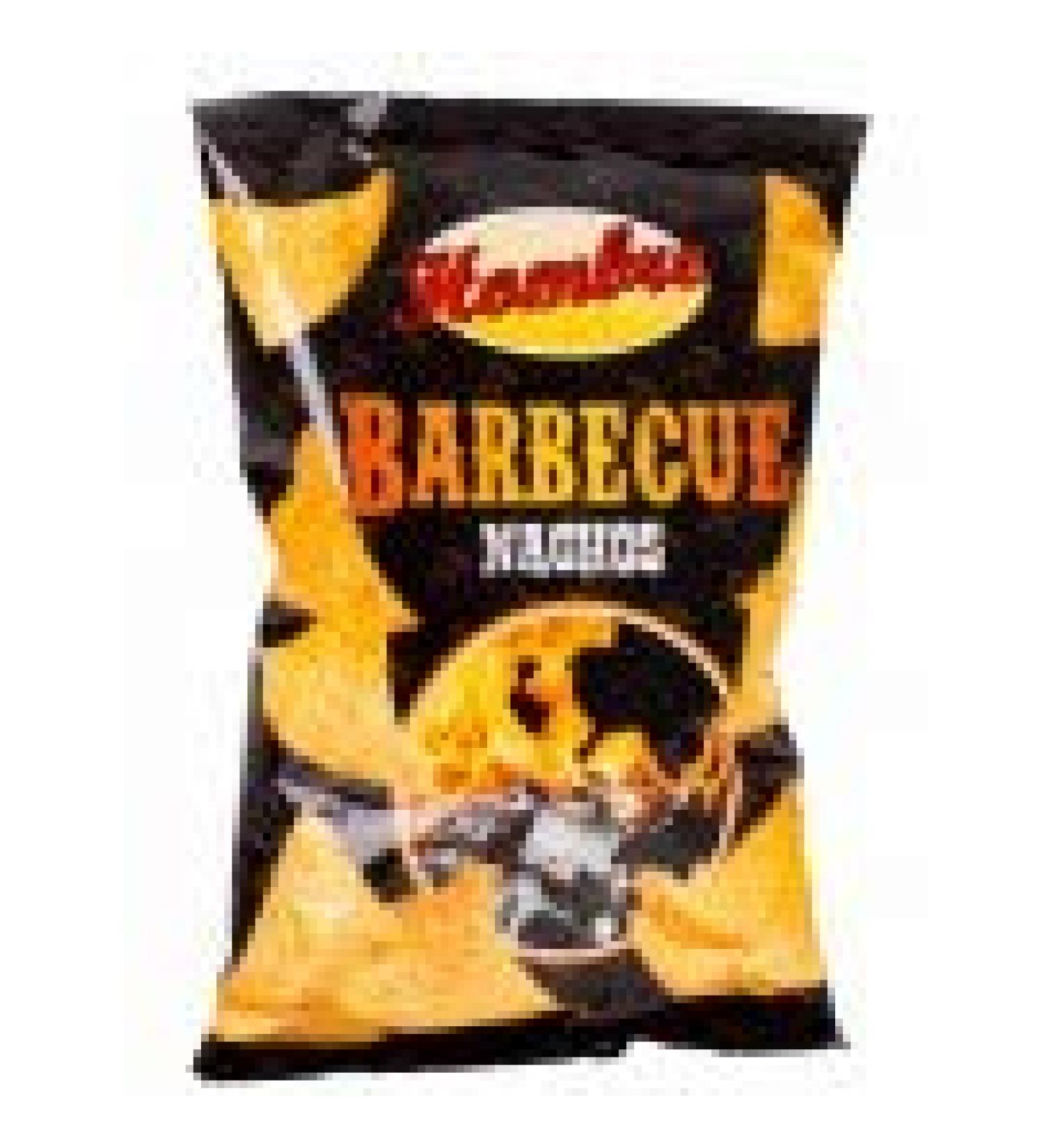 Hombre Nachos Men's Barbecue Nachos - 2 x 125g