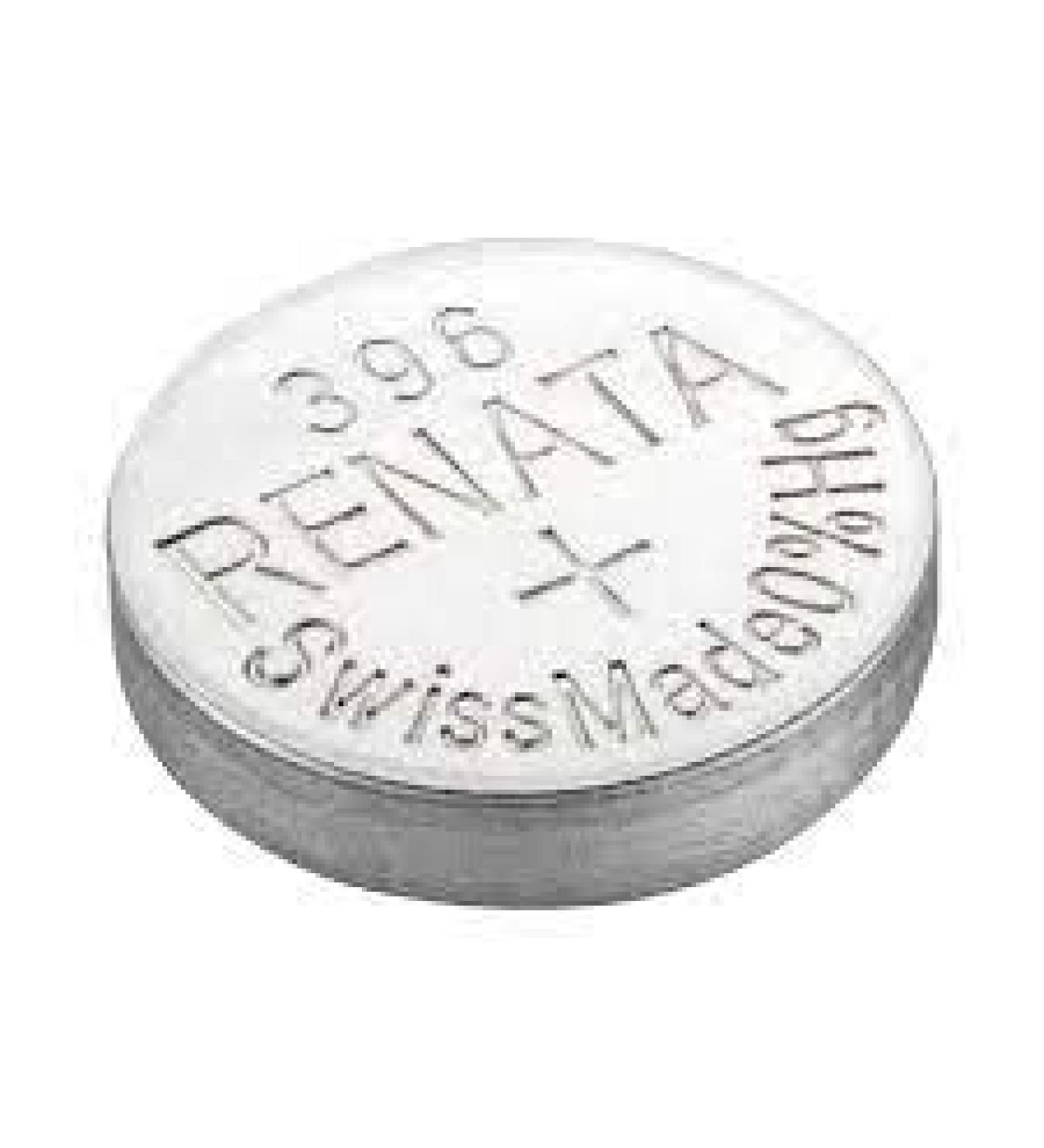Buy RENATA 396 SR726W Watch Battery - 1.55V Swiss Made | International Shipping Available - Buy Online on GoSupps.com