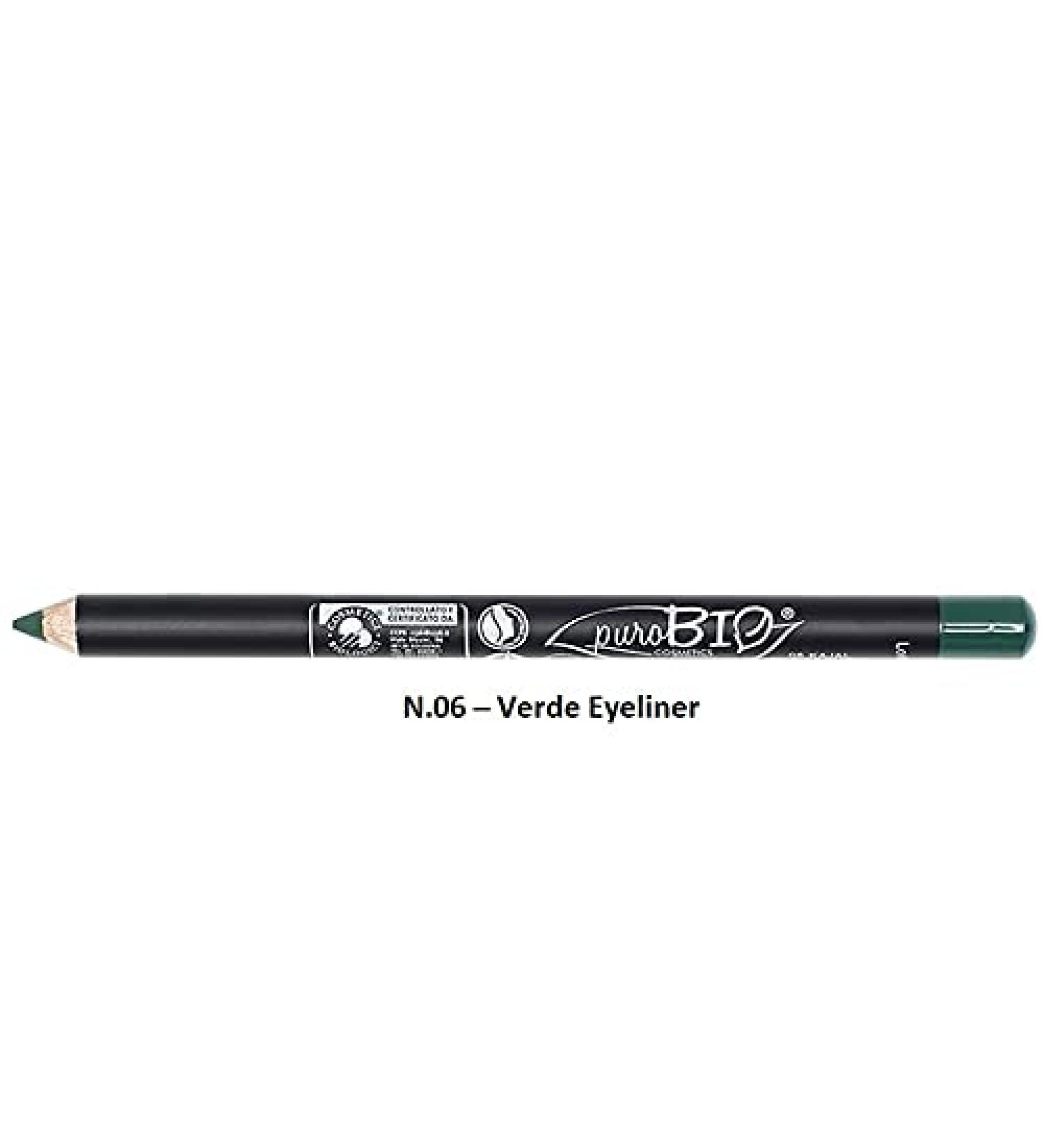Purobio Eyeliner Pencil No 06 - Kajal*