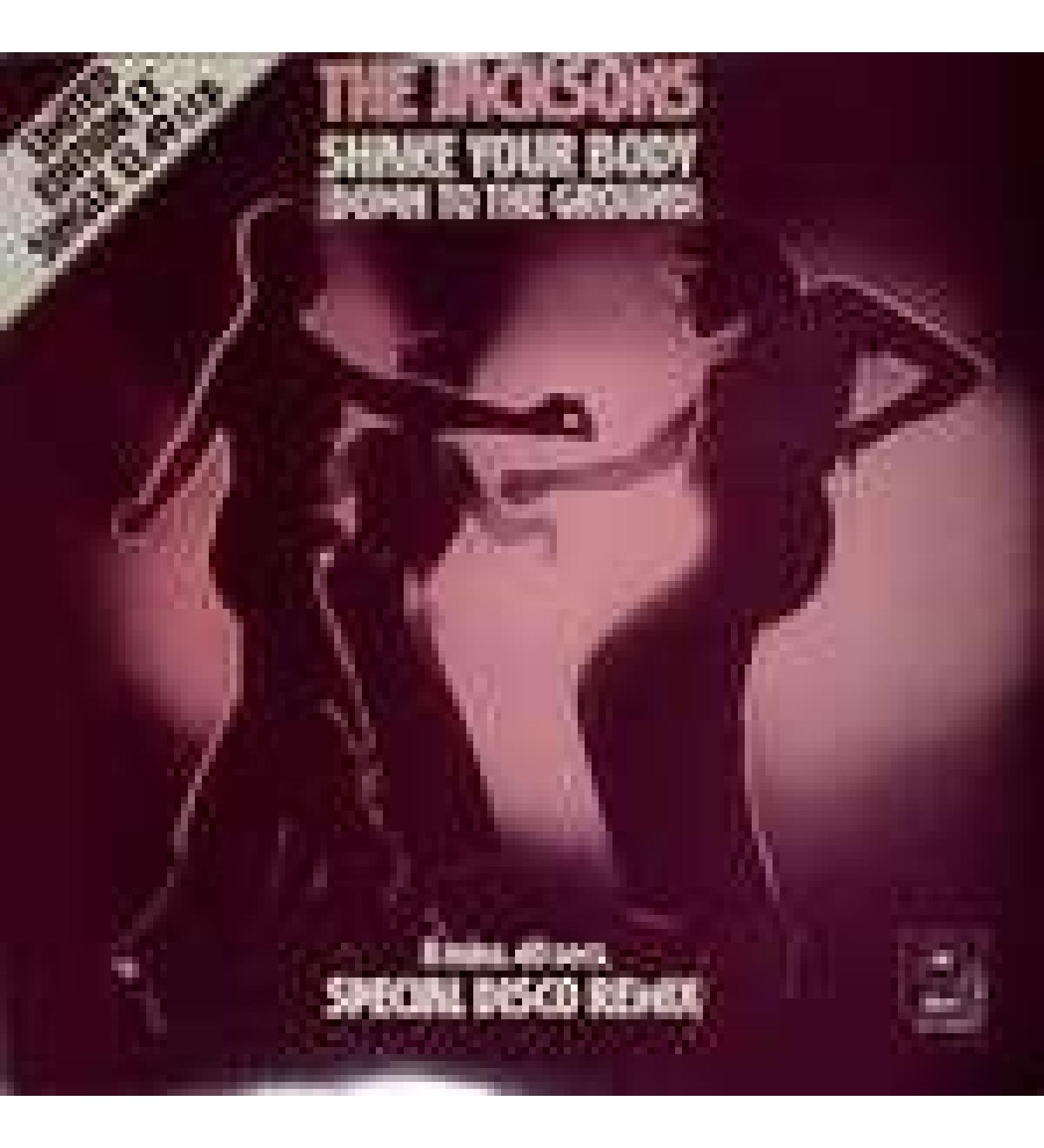 Shake your Body (Down to the Ground) / That s What You Get (for Being Polite) / The Jacksons / Company Loch Cover 1978 / EPIC # 8-50656