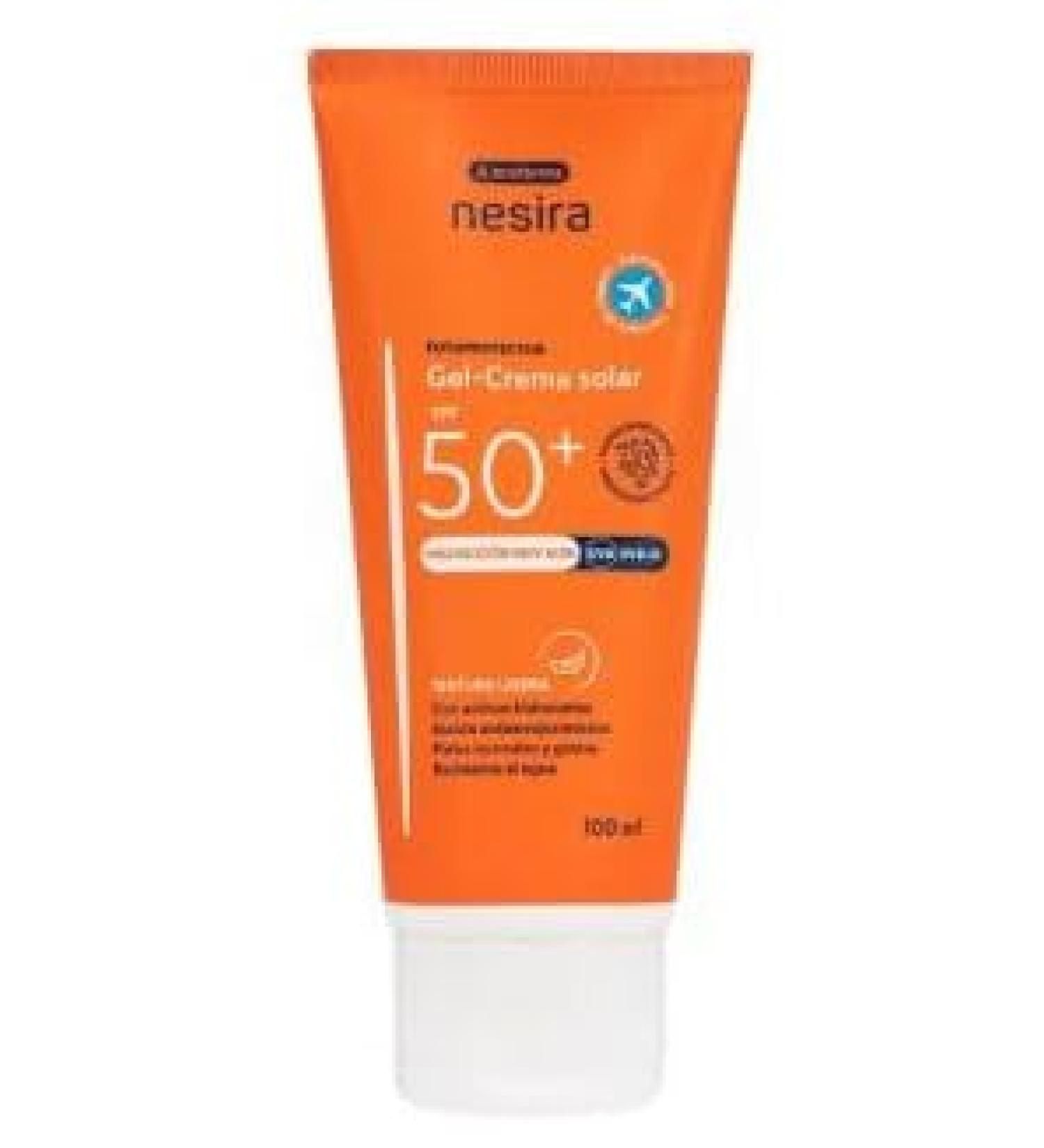 acofarderm Gel Cream Facial sun protection 50 SPF + 100 ml