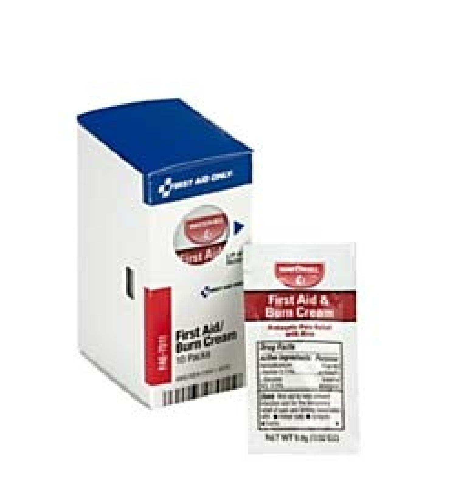 Smartcompliance Burn Cream 0.9 G Packet 10/Box