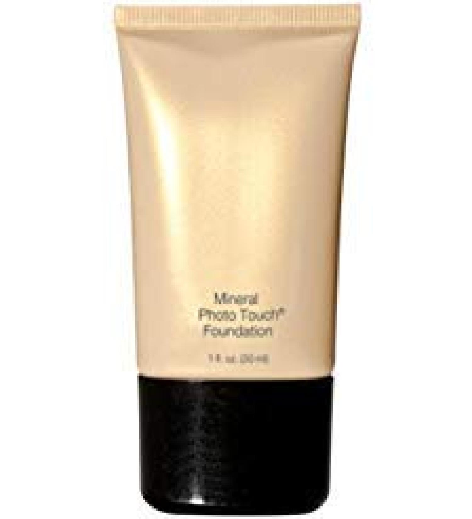 Beauty Basics Mineral Photo Touch Foundation  New Liquid Makeup Base Foundation (Cream Beige)