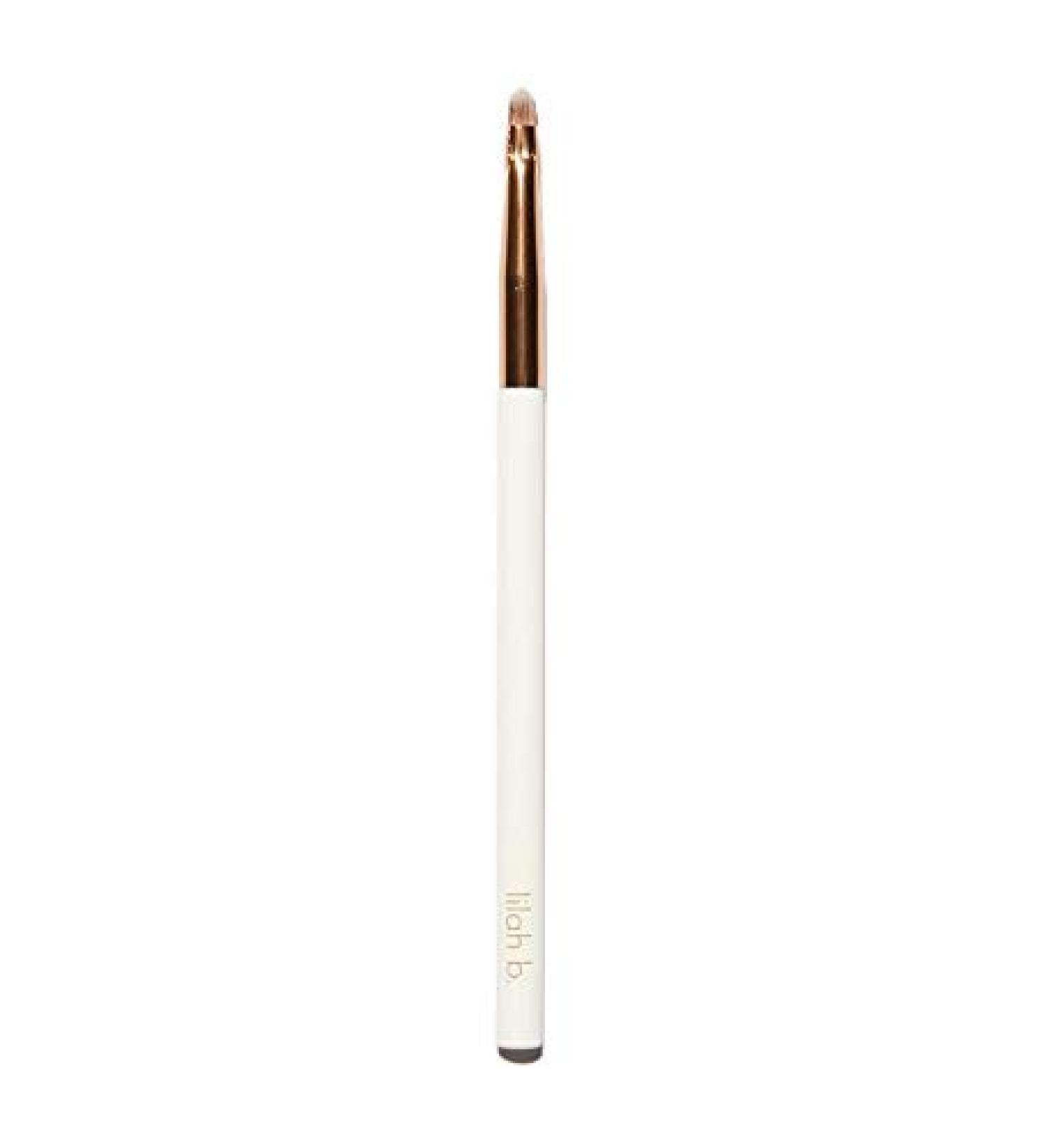 lilah b. - Eye + Lip Liner Brush | Hypoallergenic Vegan Cruelty-Free Clean Makeup