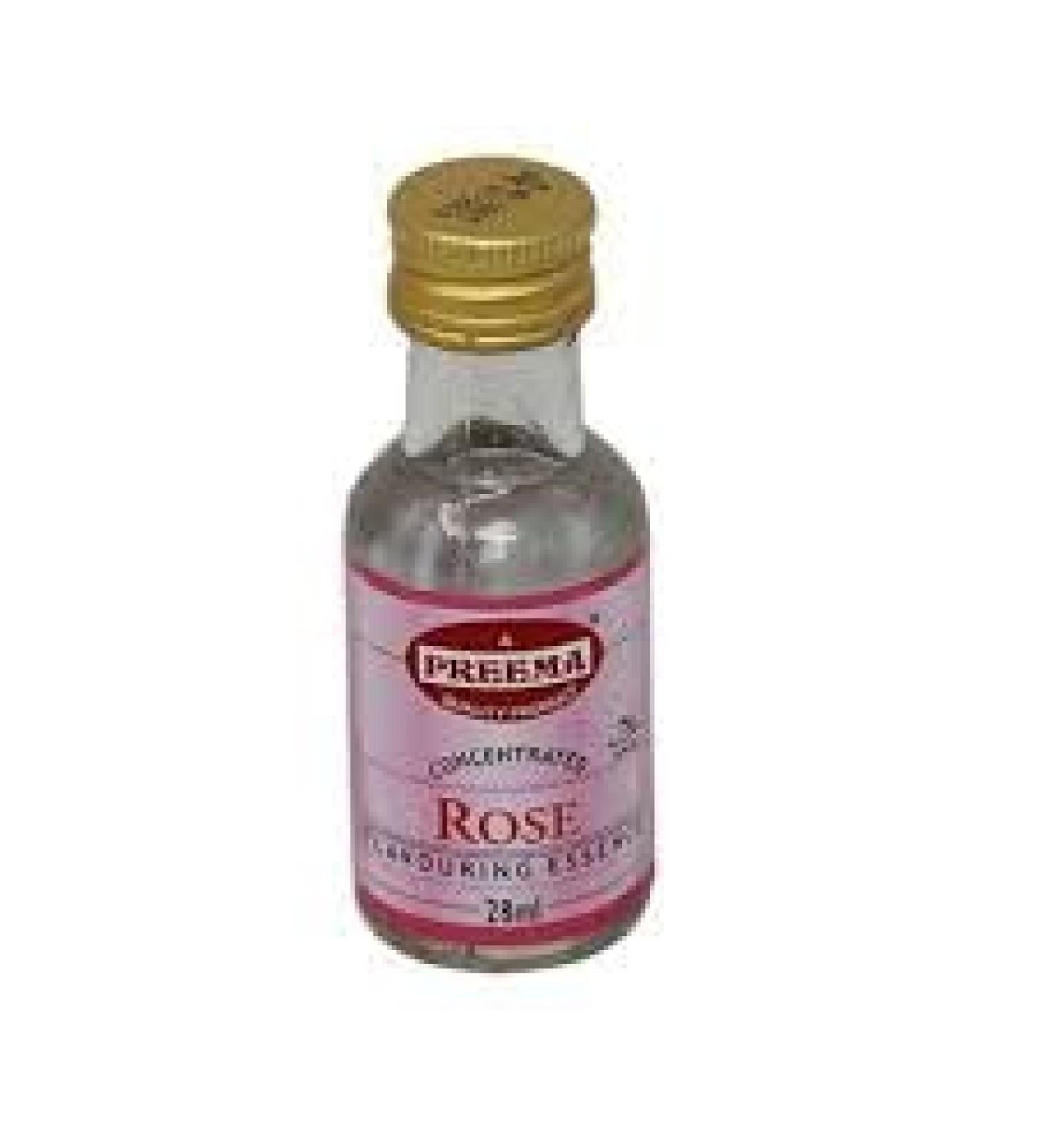Preema | Rose Flavouring Essence 12X28ml | Prefect For Baking | Halal | Premium Quality - Buy Online on GoSupps.com