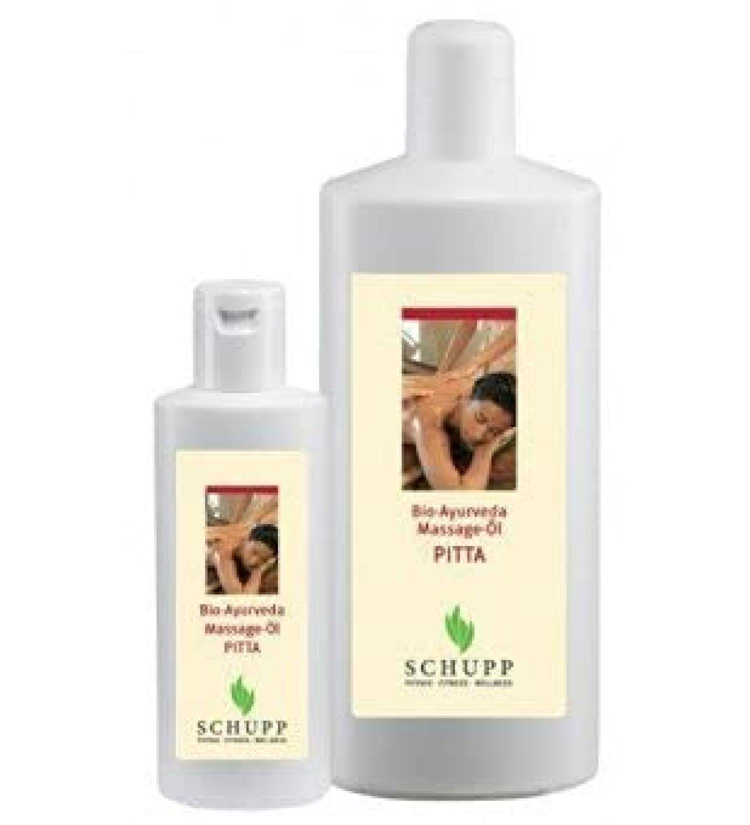 Buy Schupp Bio Massage Ayurvedic L Kapha 1L - Natural Massage Oil for Kapha Balance | International Shipping Available - Buy Online on GoSupps.com