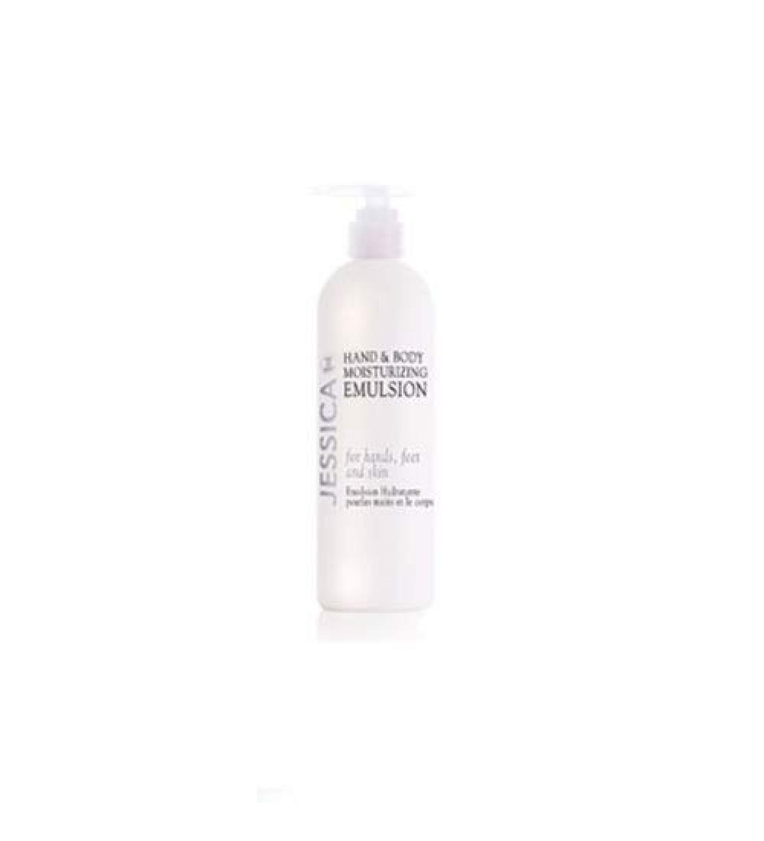 Jessica Moisturizing Hand & Body Emulsion 85g