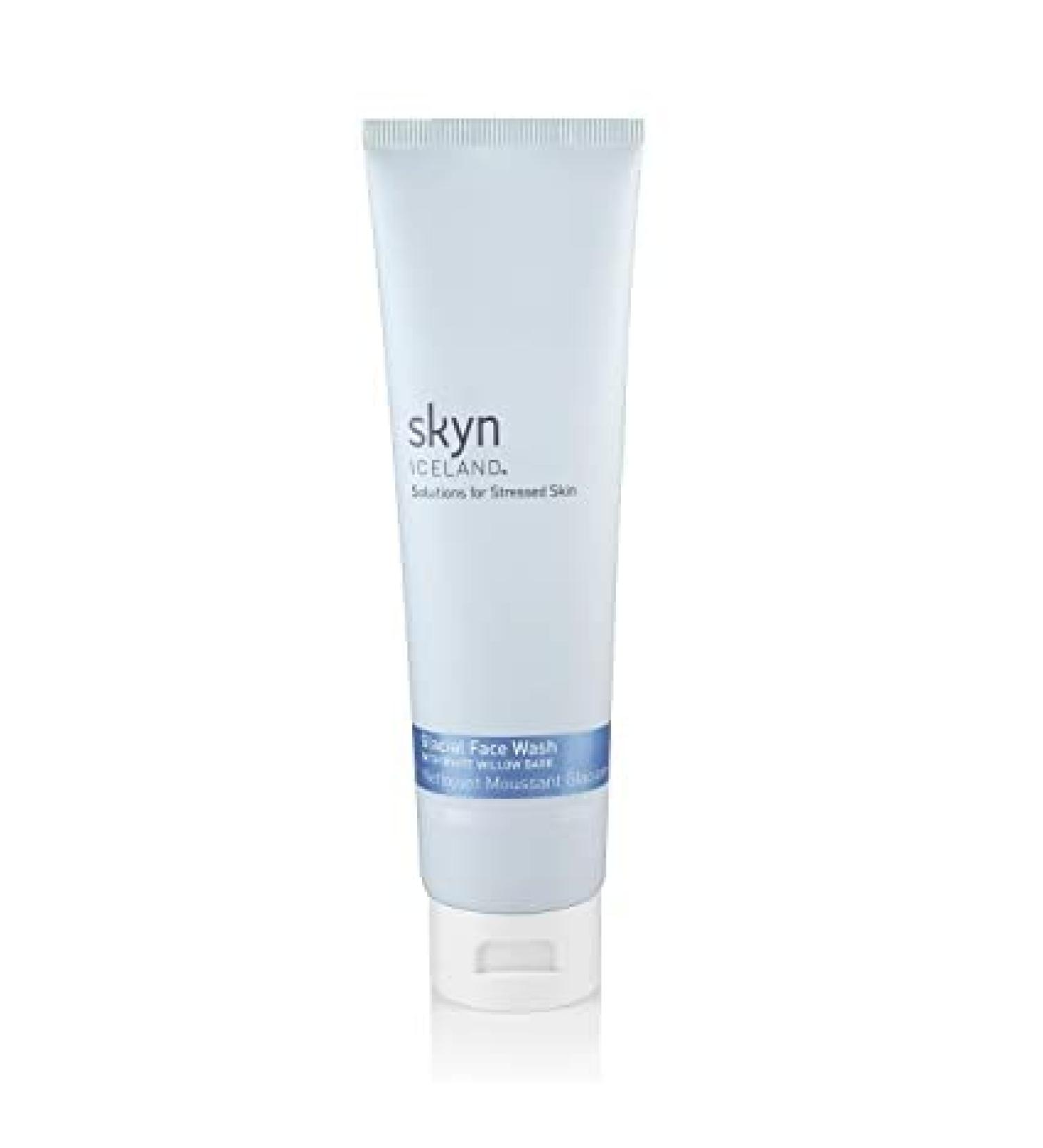 skyn ICELAND Glacial Face Wash 150ml - Refreshing & Soothing Cleanser for Stressed Skin - Buy Online on GoSupps.com
