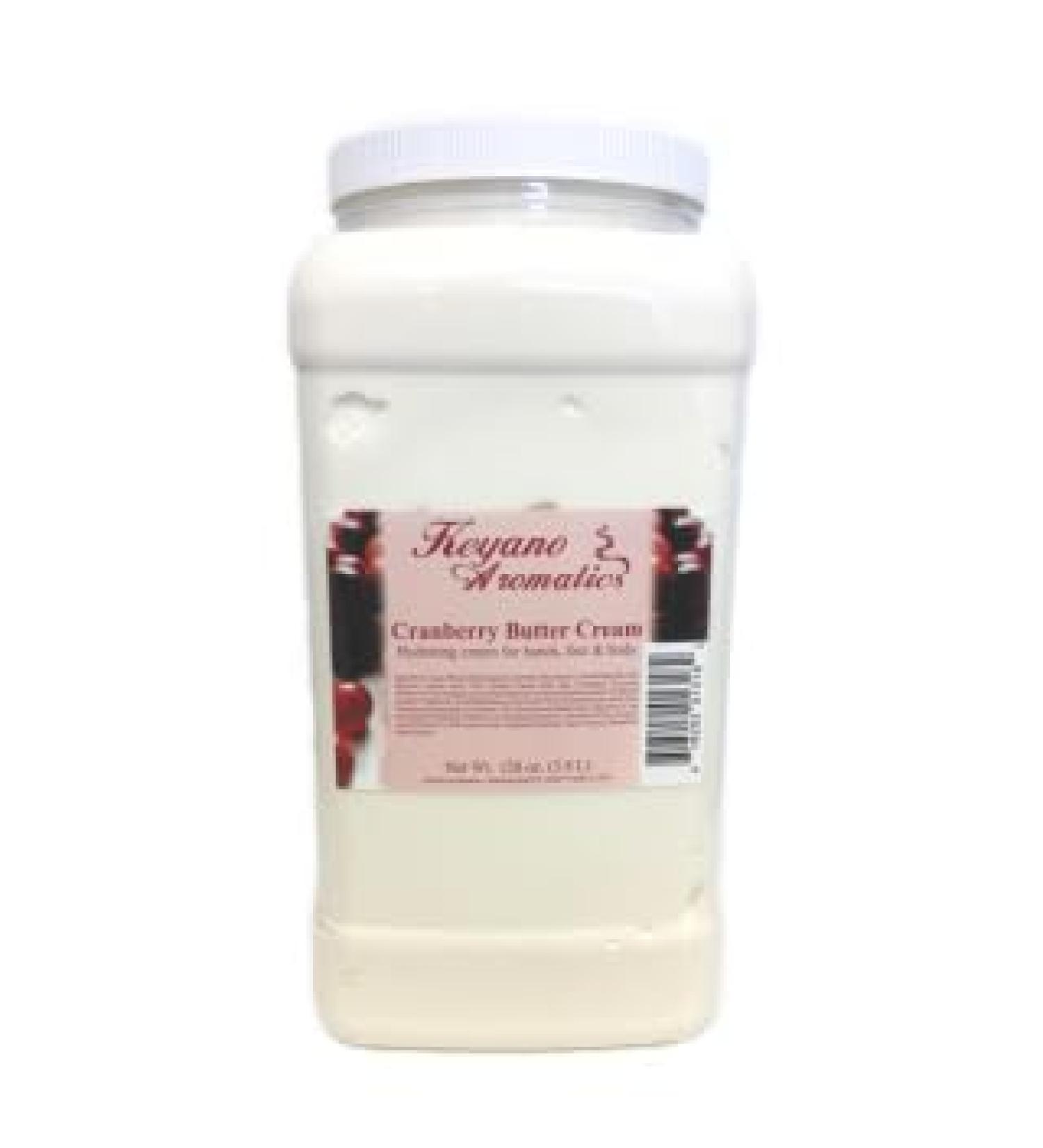 Keyano Aromatics Cranberry Butter Cream 1 Gal.