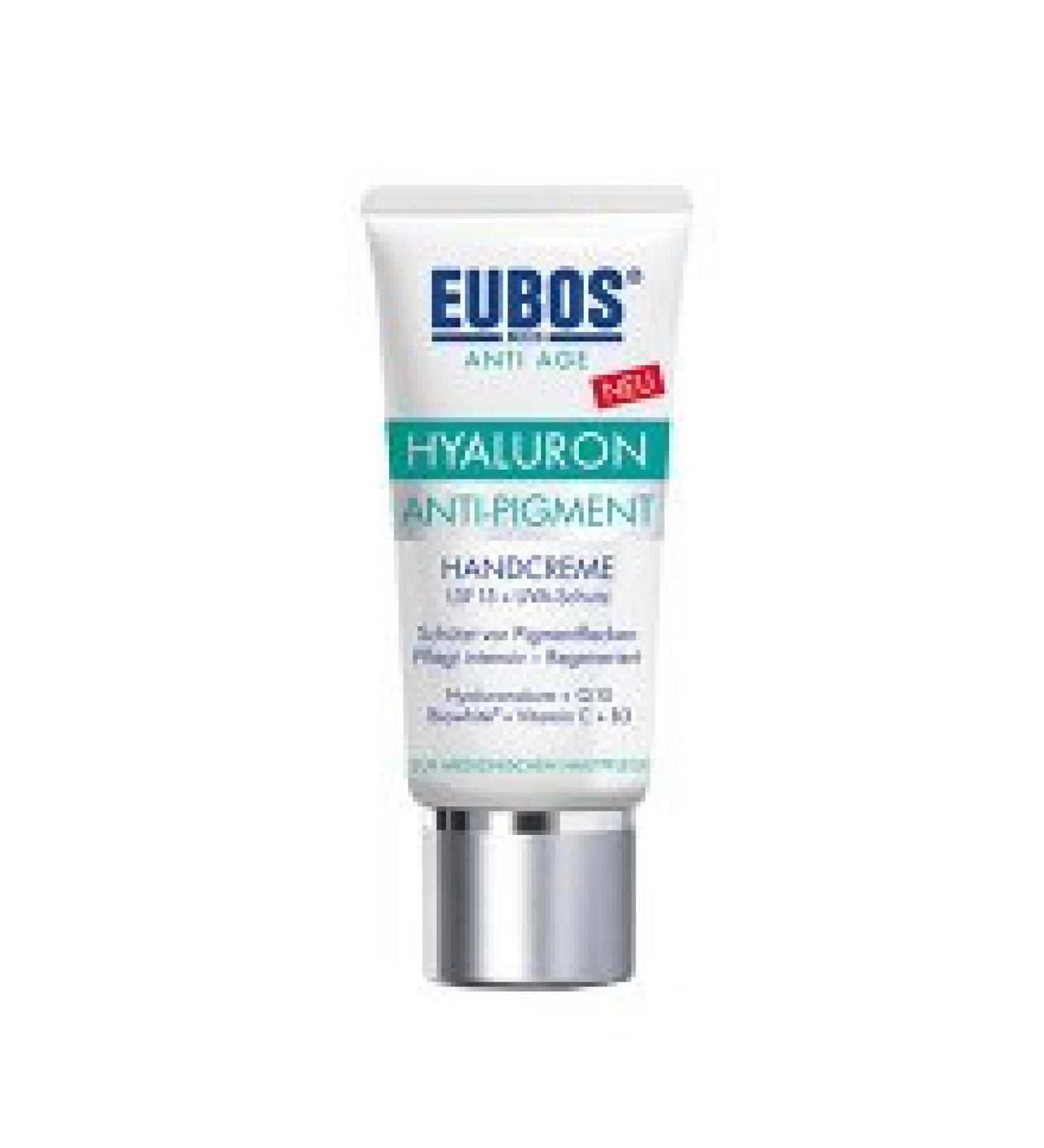 EUBOS HYALURON Anti Pigment Hand Cream SPF 15 50 milliliters