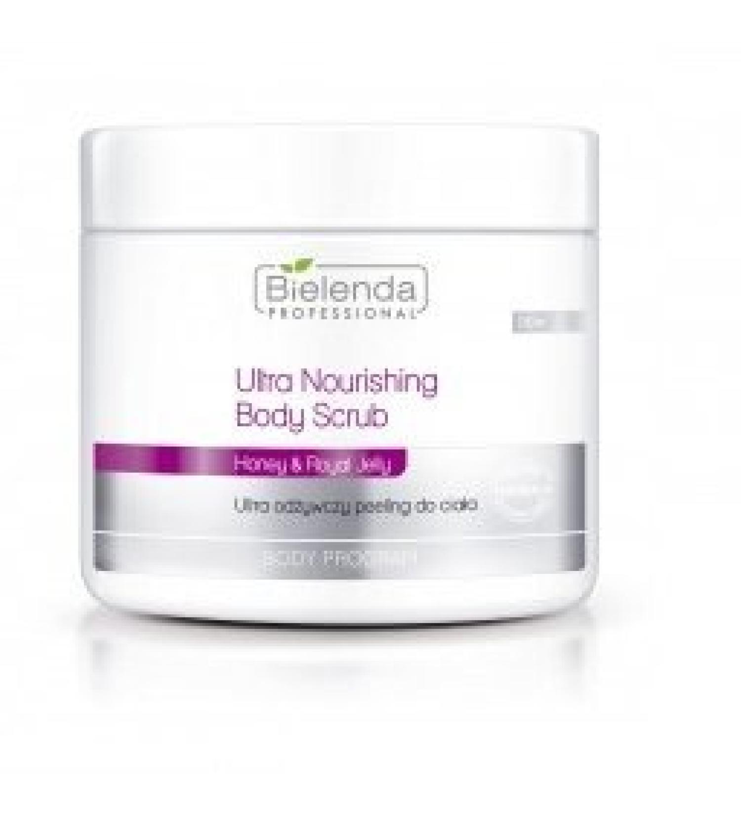 BIELENDA Ultra Nourishing Body Scrub 550g - Buy Online on GoSupps.com
