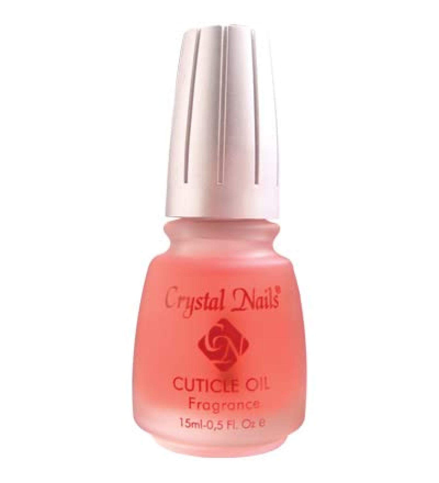 Crystal Nails Cuticle Oil 15ml Pesca