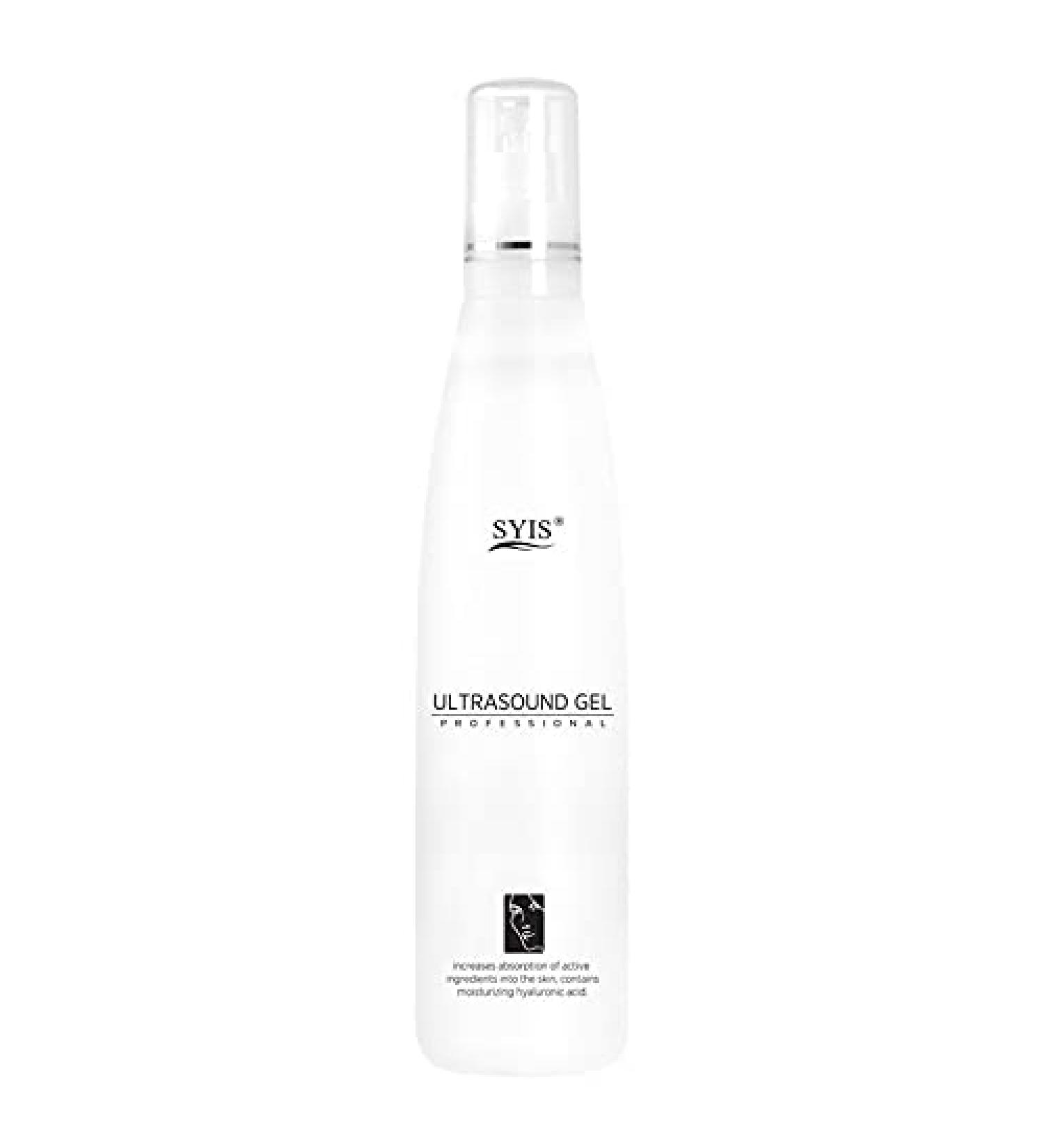 SYIS SYIS HYDRATING GEL FOR ULTRASONIC TREATMENTS WITH HYALURONIC ACID 500 ML