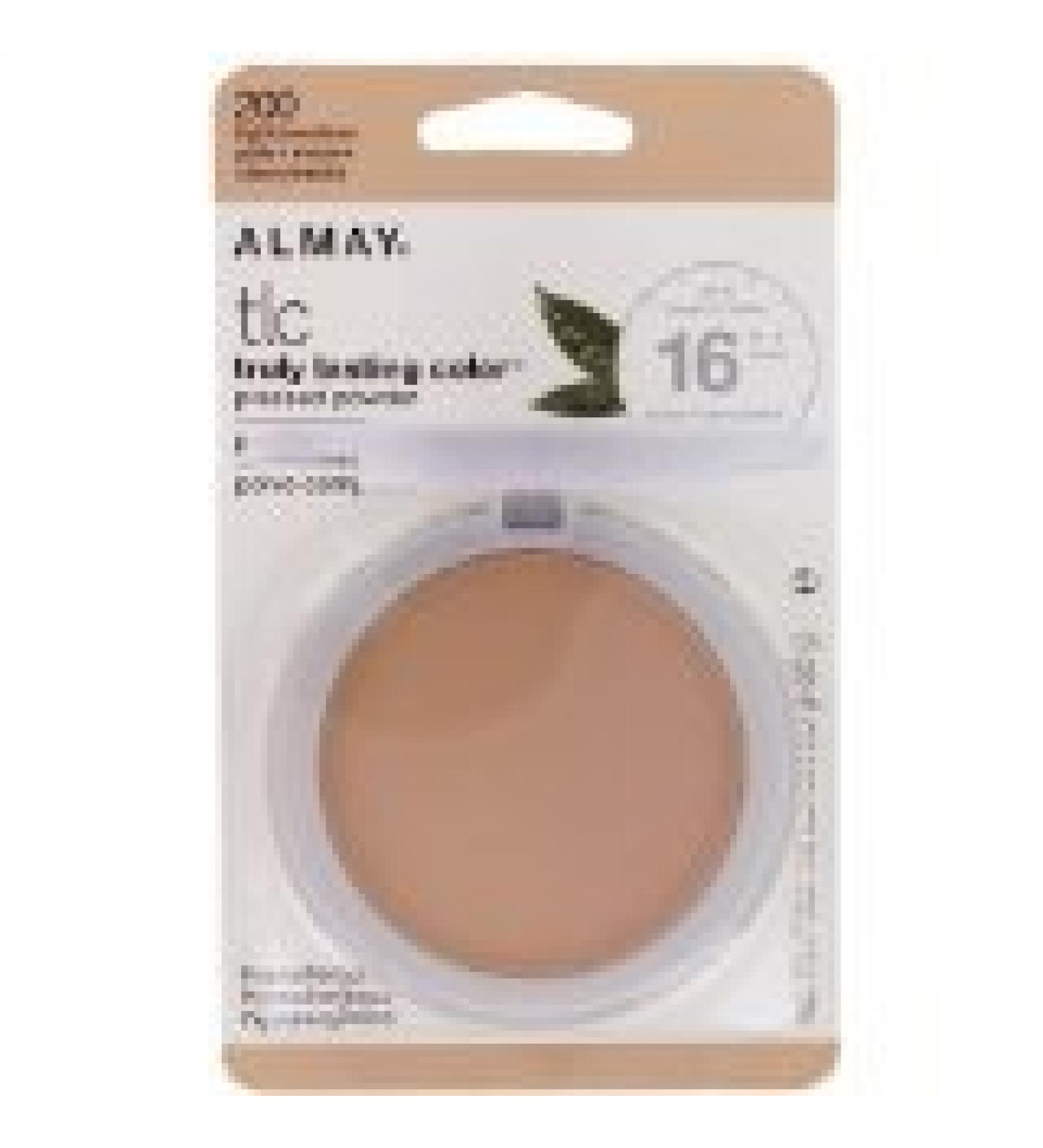 Almay Truly Lasting Color Pressed Powder Light/Medium 200