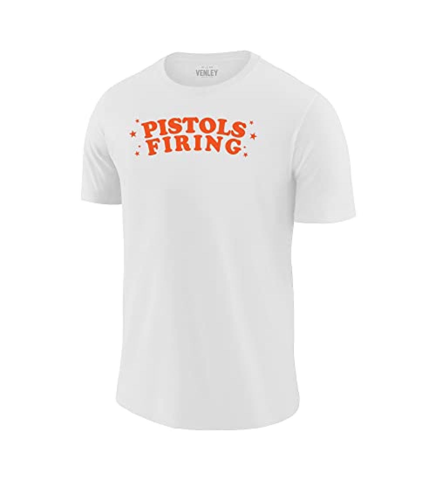 Venley NCAA Oklahoma State Cowboys 04 Boyfriend T-Shirt - White | Small - Buy Online on GoSupps.com