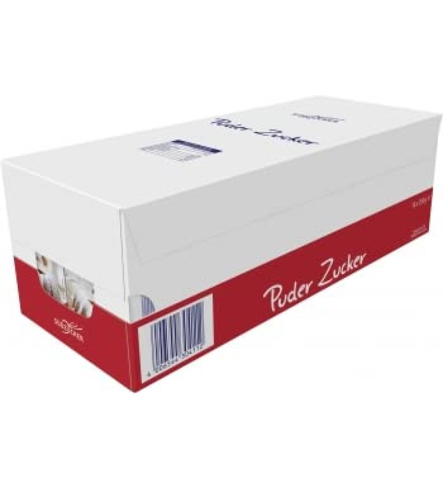 Icing sugar 250 g box: 16 x 250g | Fine icing sugar ideal for waffles baking & desserts